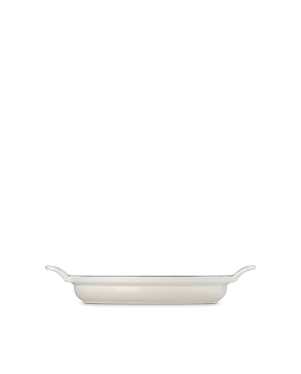 Imagen 3 de Cacerola multifunción oval Modern Heritage de hierro fundido Le Creuset - Merengue Cacerola de 28 cm Merengue