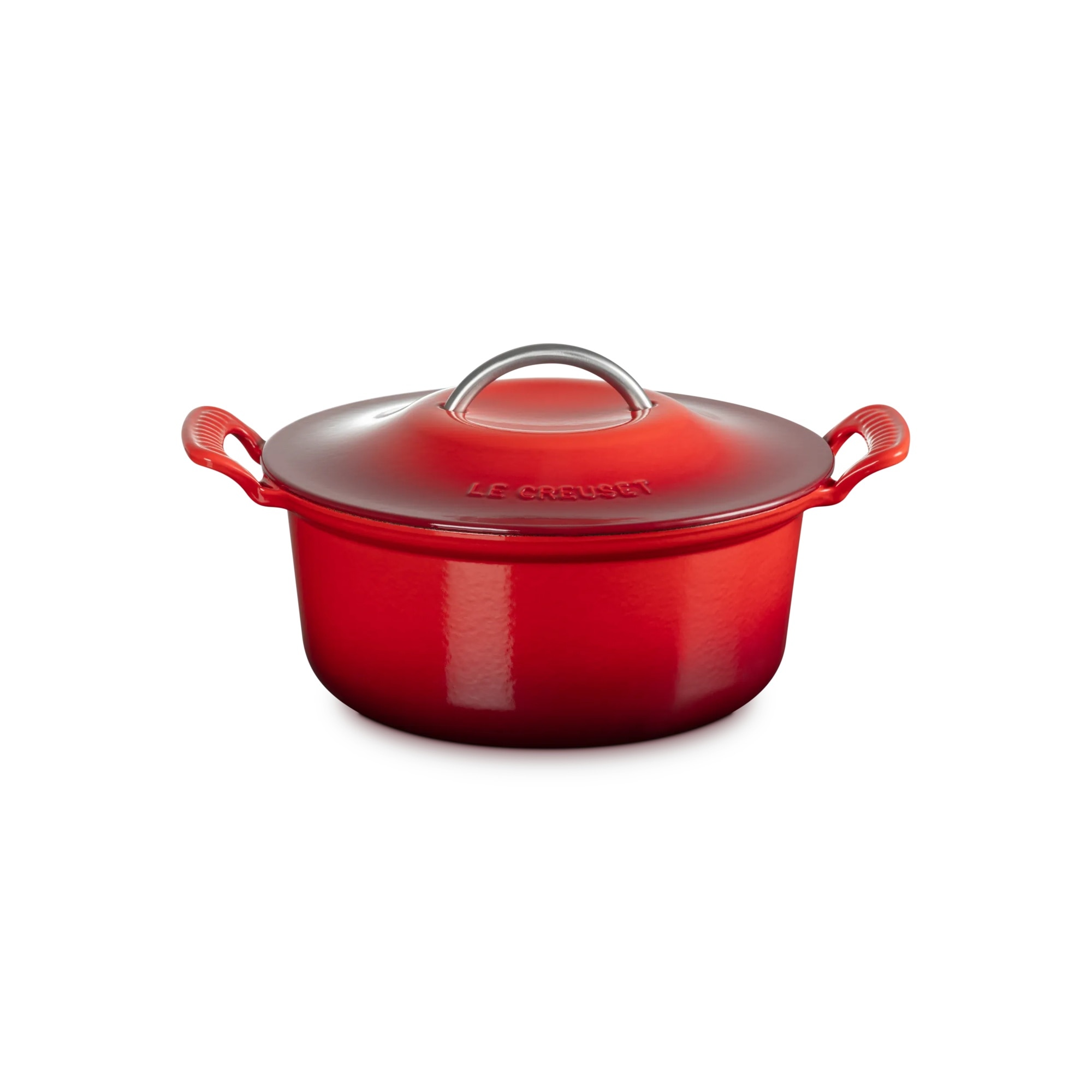 Cocotte redonda Modern Heritage hierro fundido Le Creuset - Cereza Cereza-2