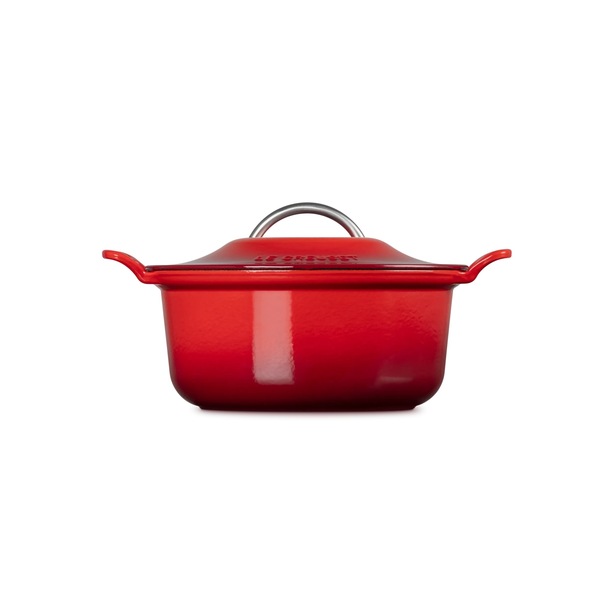 Cocotte redonda Modern Heritage hierro fundido Le Creuset - Cereza Cereza-3