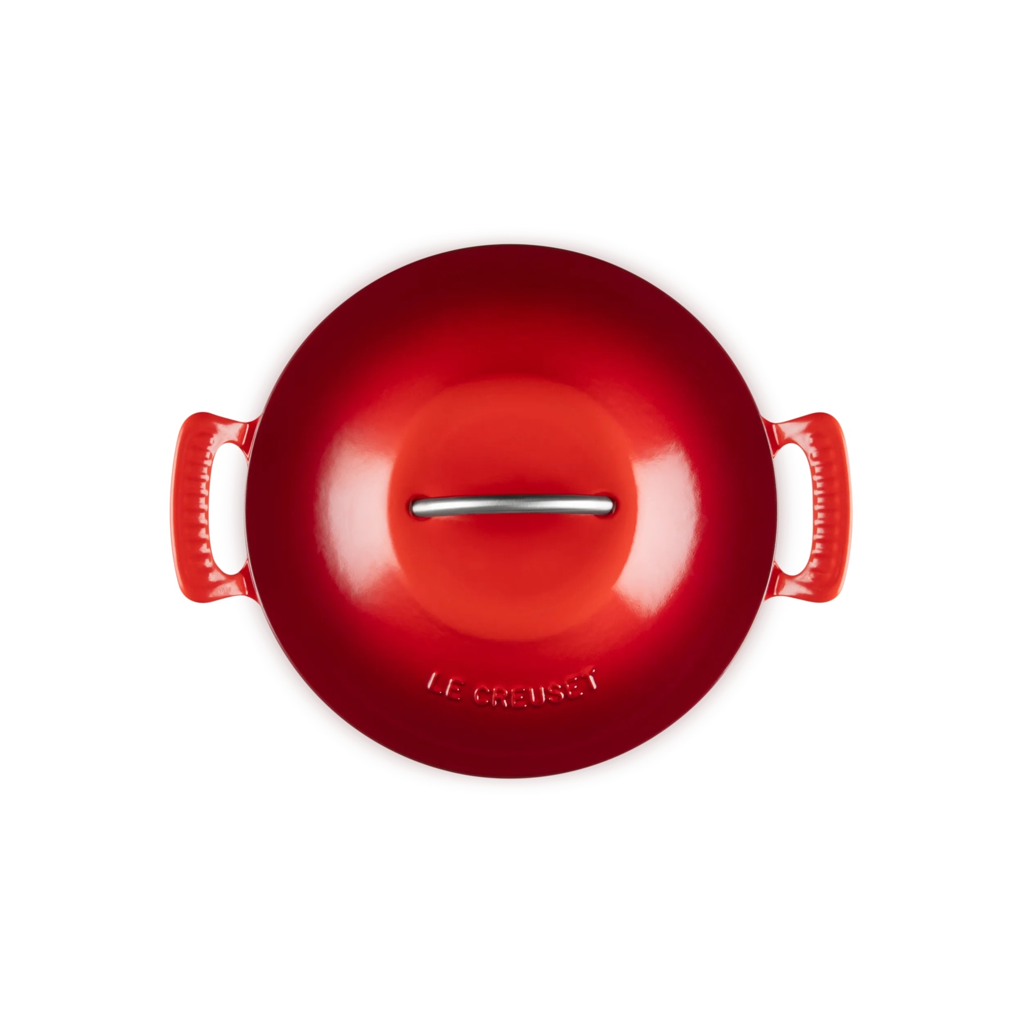 Cocotte redonda Modern Heritage hierro fundido Le Creuset - Cereza Cereza-4