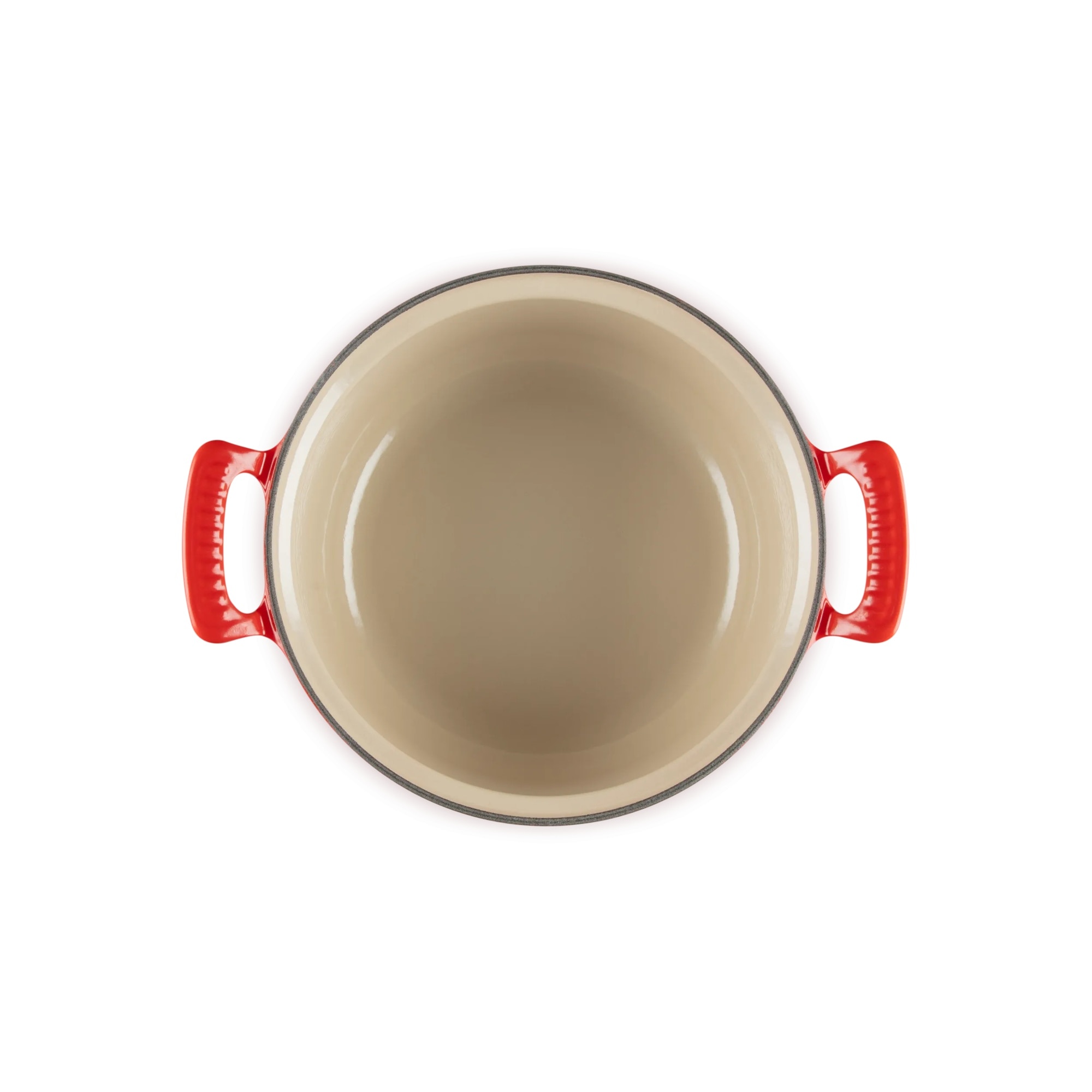 Cocotte redonda Modern Heritage hierro fundido Le Creuset - Cereza Cereza-5