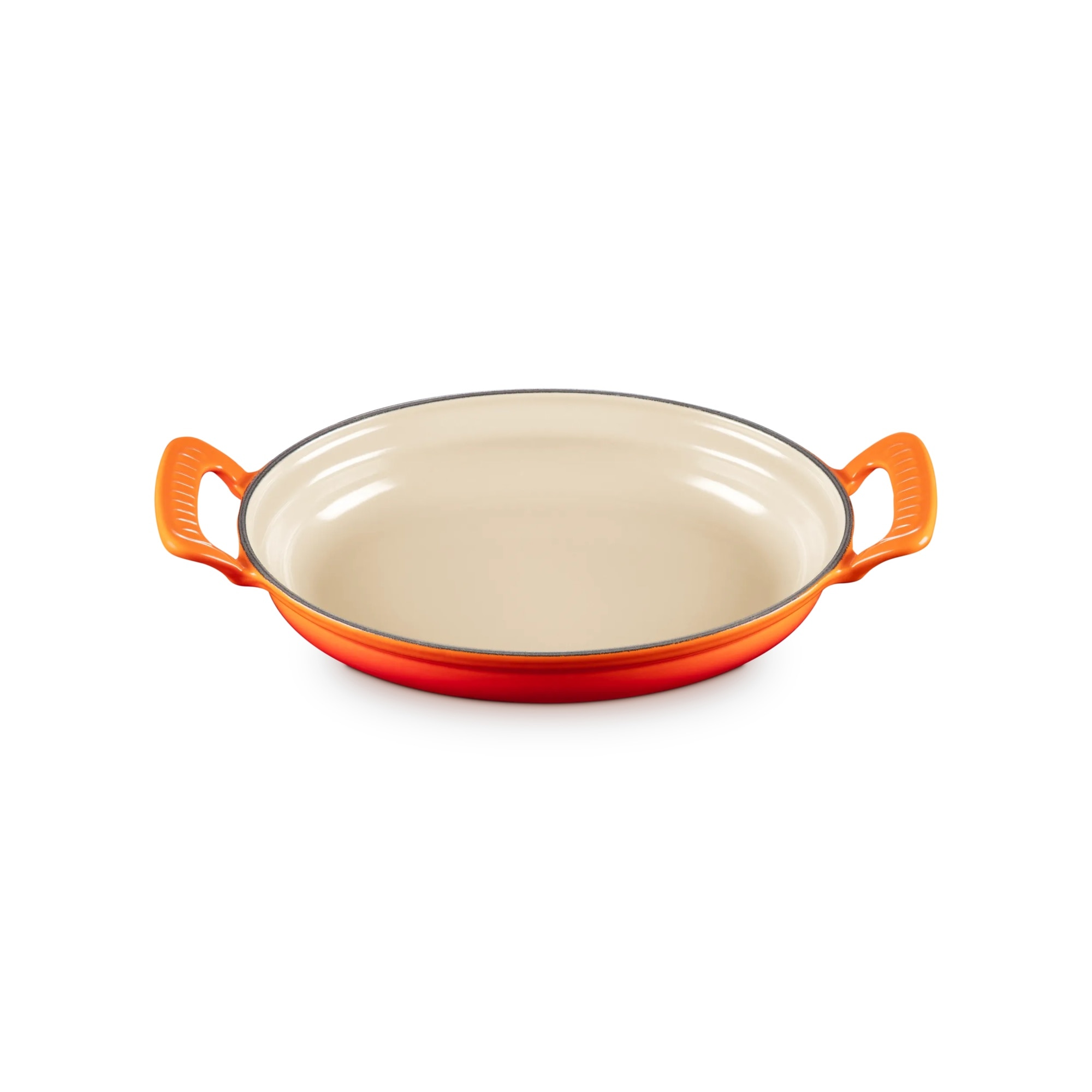 Imagen 1 de Cacerola multifunción oval Modern Heritage de hierro fundido Le Creuset - Volcánico Cacerola de 28 cm Volcánico