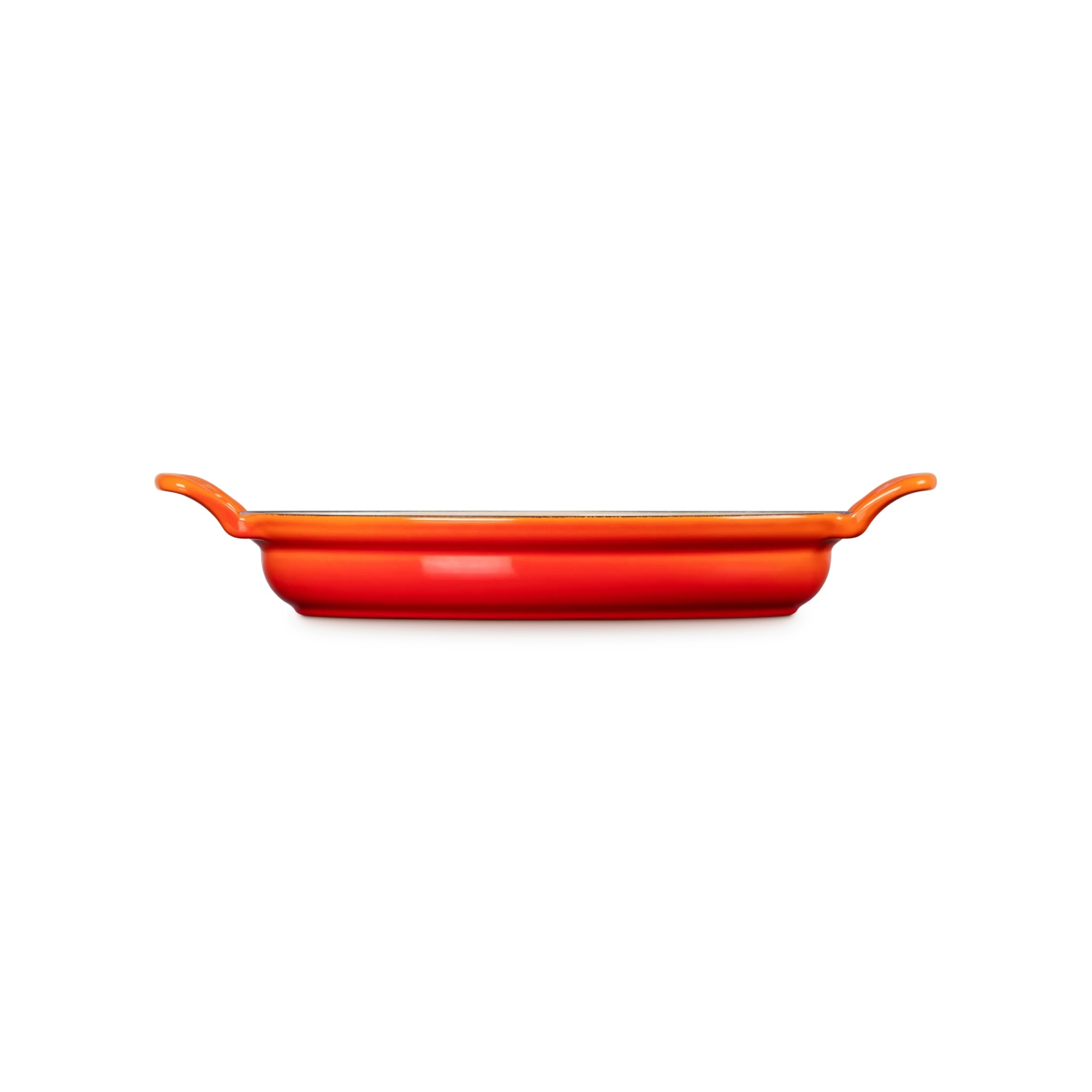Imagen 4 de Cacerola multifunción oval Modern Heritage de hierro fundido Le Creuset - Volcánico Cacerola de 28 cm Volcánico
