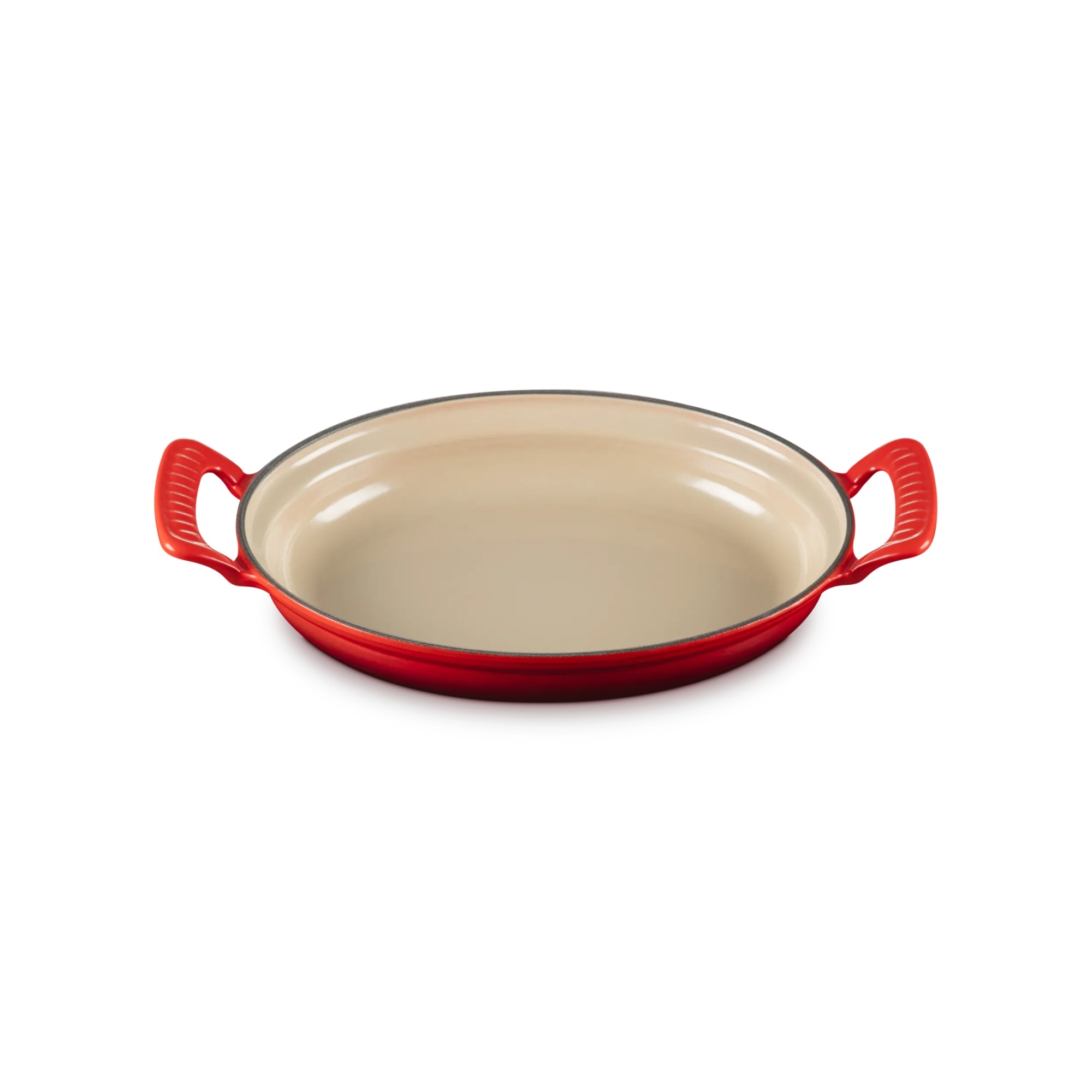 Imagen 1 de Cacerola multifunción oval Modern Heritage de hierro fundido Le Creuset - Cereza Cacerola de 28 cm Cereza