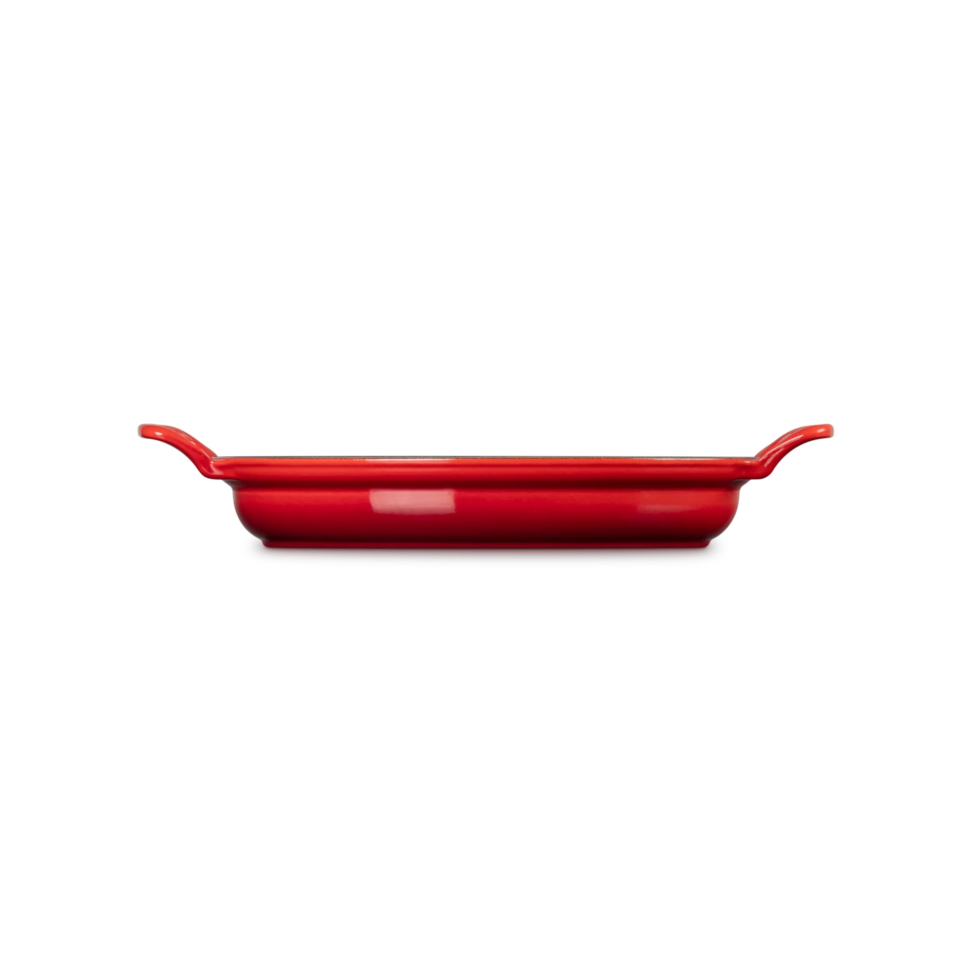 Imagen 4 de Cacerola multifunción oval Modern Heritage de hierro fundido Le Creuset - Cereza Cacerola de 28 cm Cereza