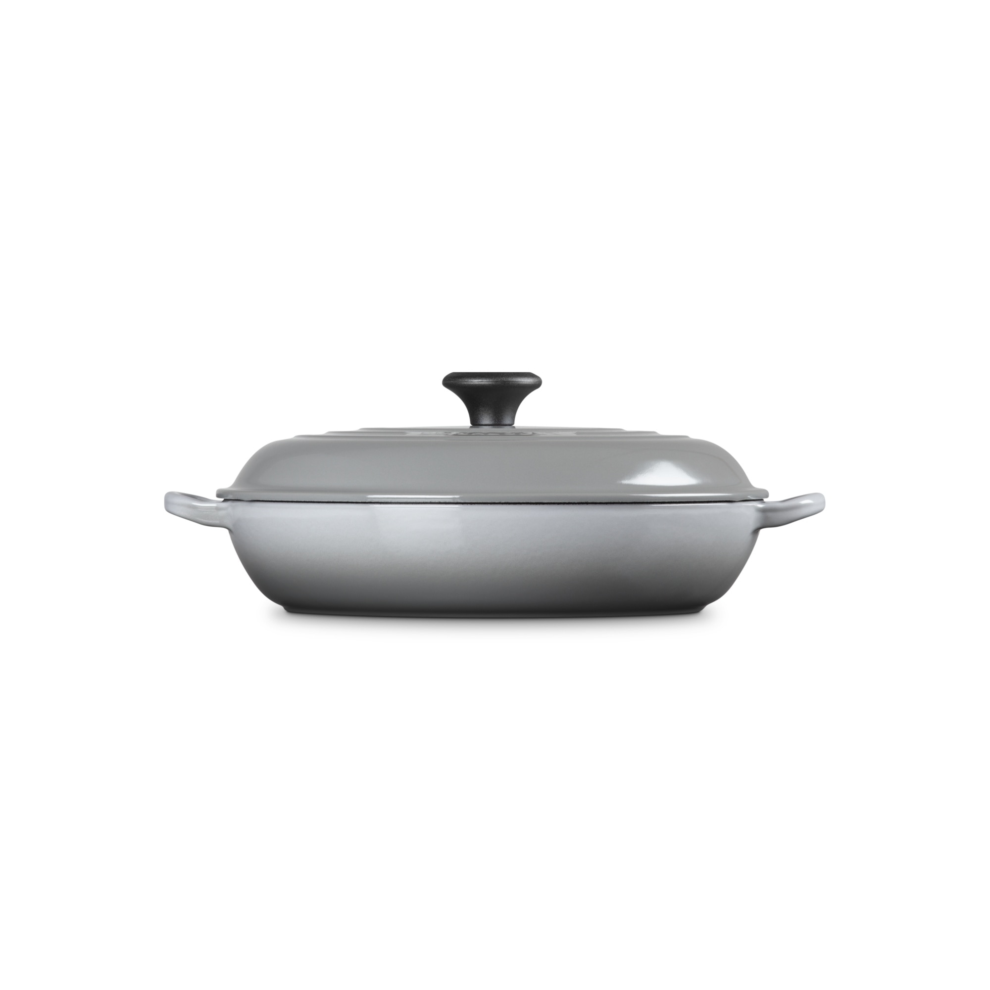 Cacerola baja de hierro fundido Le Creuset - Gris claro Cacerola de 30 cm Gris claro-3