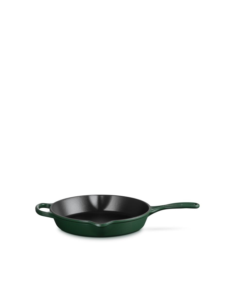 Sartén Skillet alta de hierro fundido Le Creuset - Verde oscuro Sartén de 26 cm Verde oscuro-1