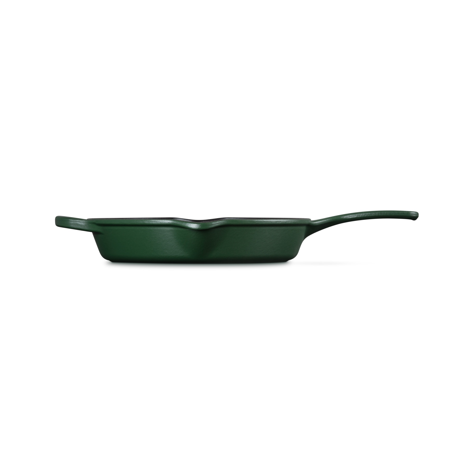 Sartén Skillet alta de hierro fundido Le Creuset - Verde oscuro Sartén de 26 cm Verde oscuro-3