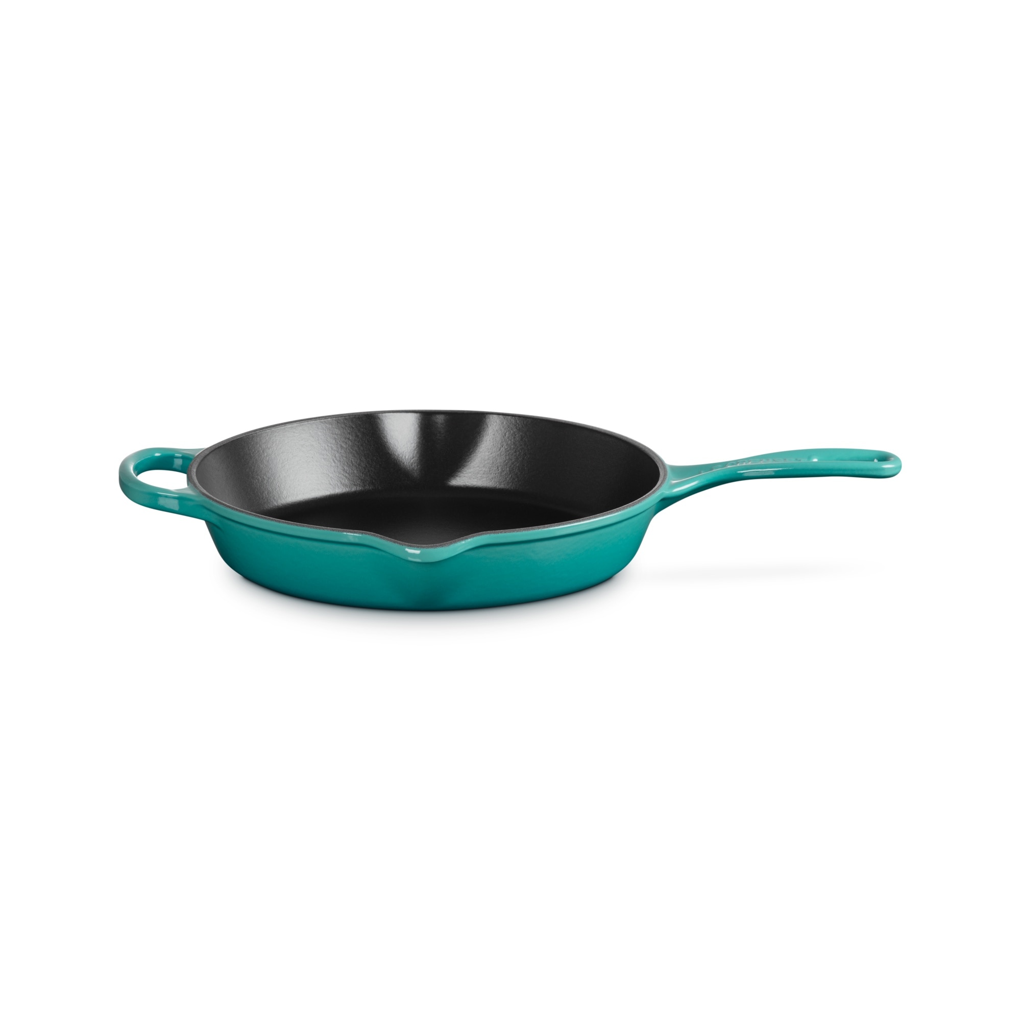 Sartén Skillet alta de hierro fundido Le Creuset - Azul Pacífico Sartén de 26 cm Azul Pacífico-1