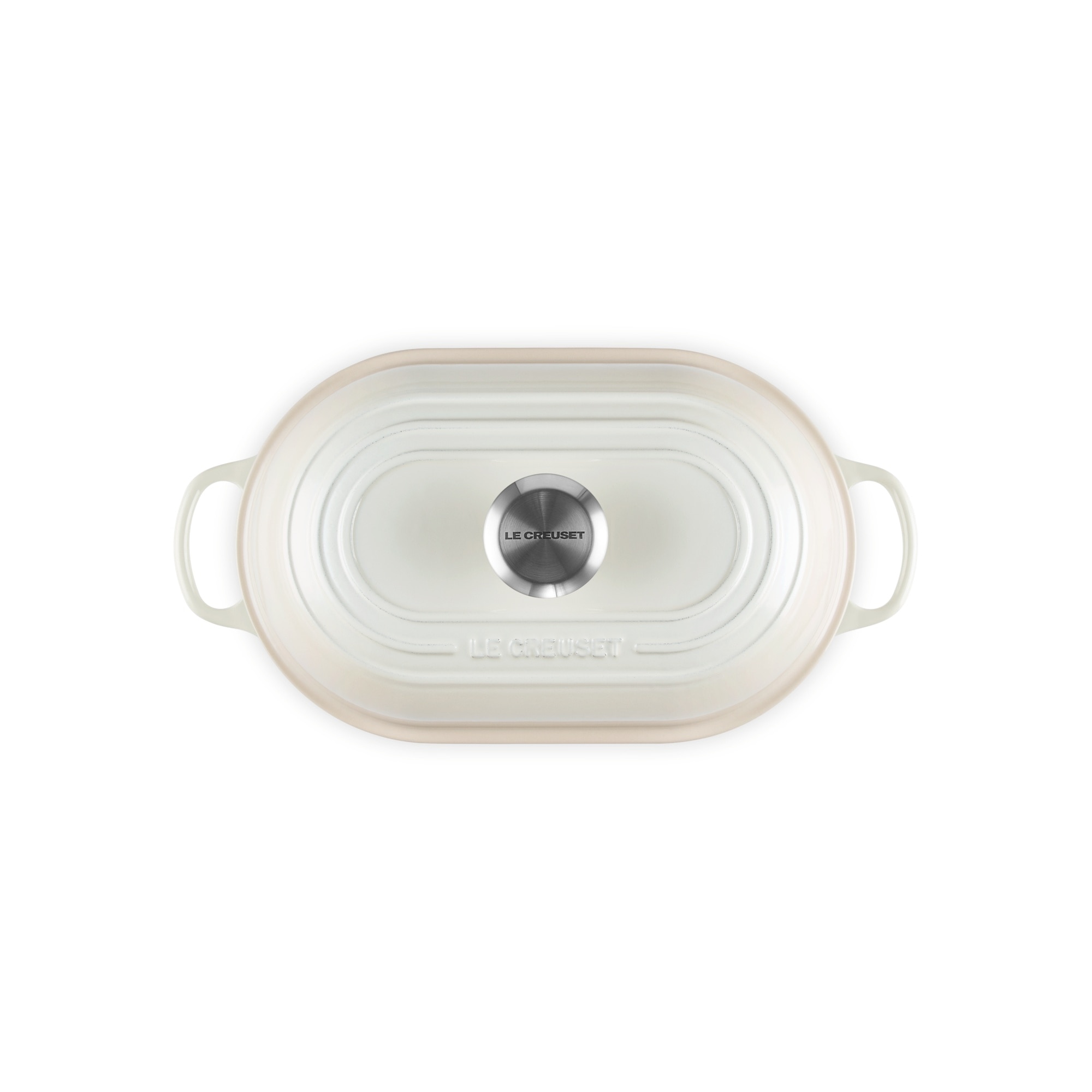 Imagen 4 de Cocotte oval para pan de hierro fundido Le Creuset - Merengue 29 cm Merengue