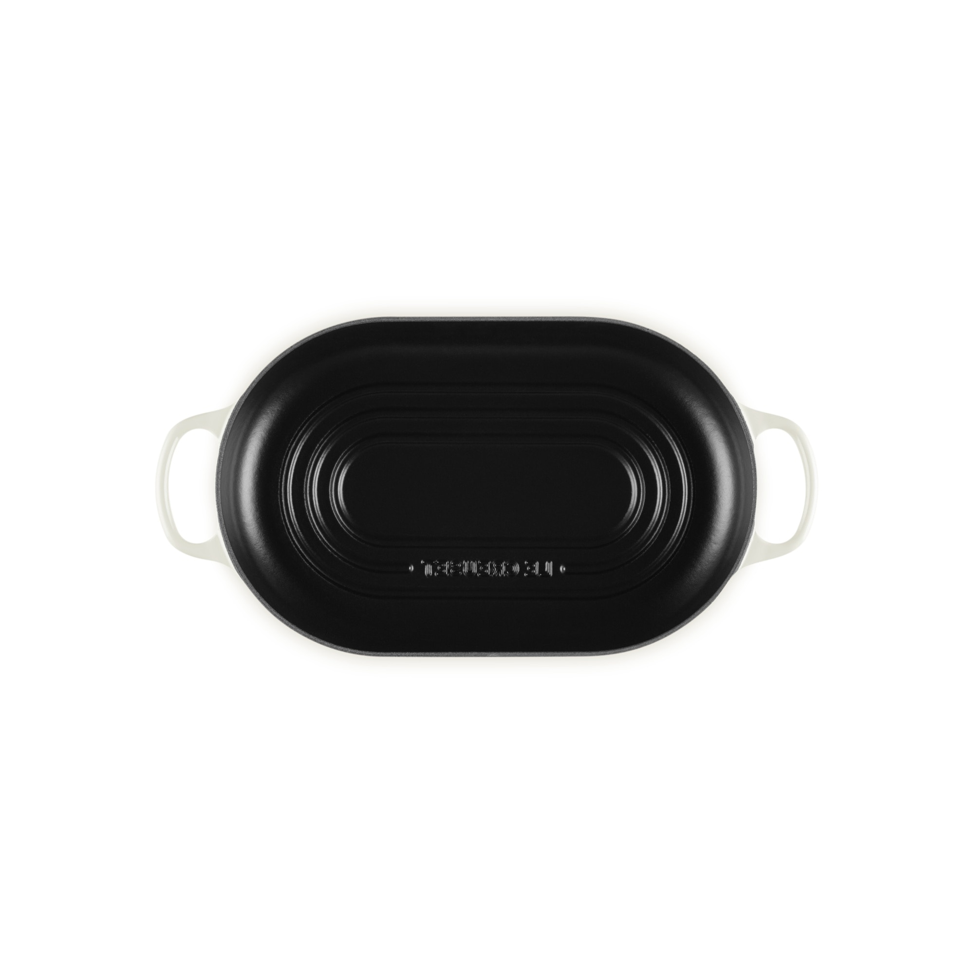 Imagen 5 de Cocotte oval para pan de hierro fundido Le Creuset - Merengue 29 cm Merengue