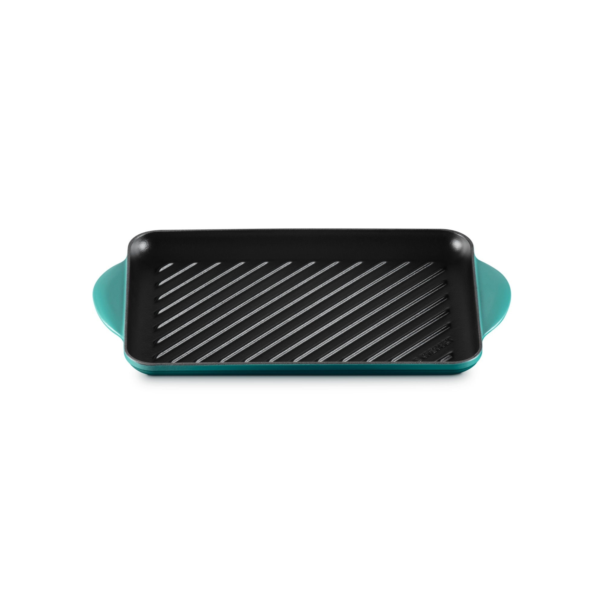 Parrilla rectangular de hierro fundido Le Creuset - Azul Pacífico Grill de 32 cm Azul Pacífico-2