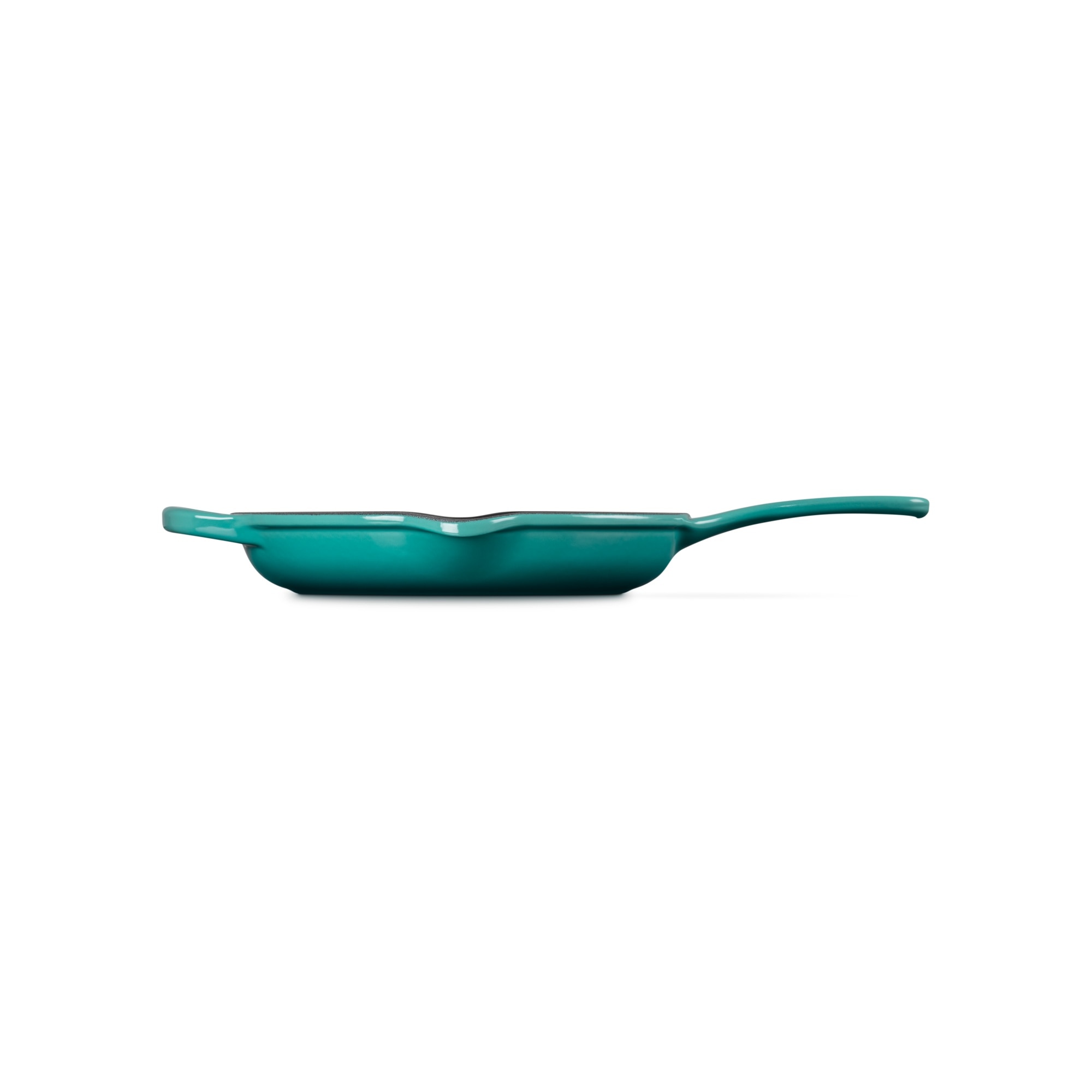 Imagen 3 de Sartén Skillet redonda de hierro fundido Le Creuset - Azul Pacífico Sartén de 23 cm Azul Pacífico