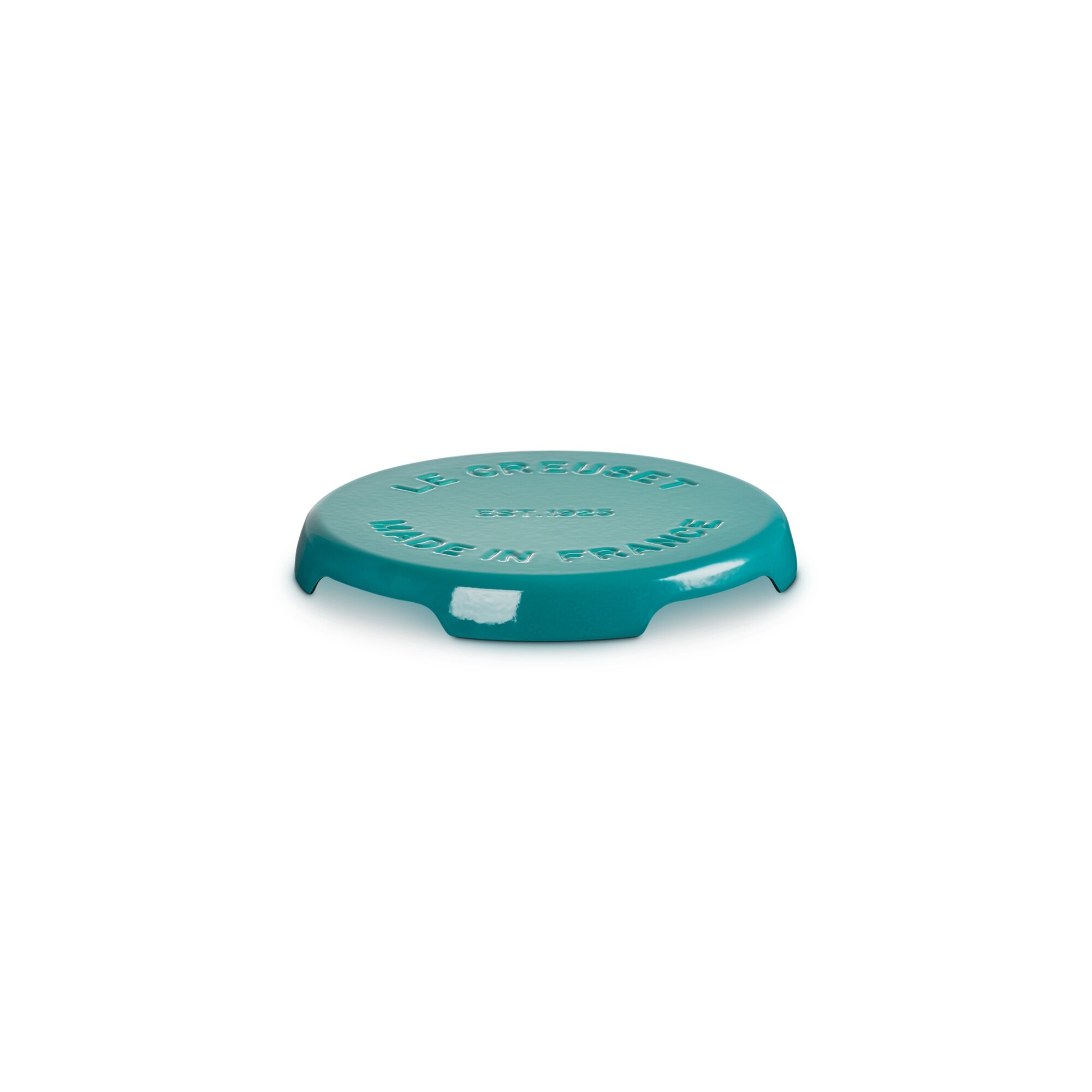 Imagen 1 de Salvamanteles Hierro Fundido redondo Le Creuset - Azul Pacífico Azul Pacífico