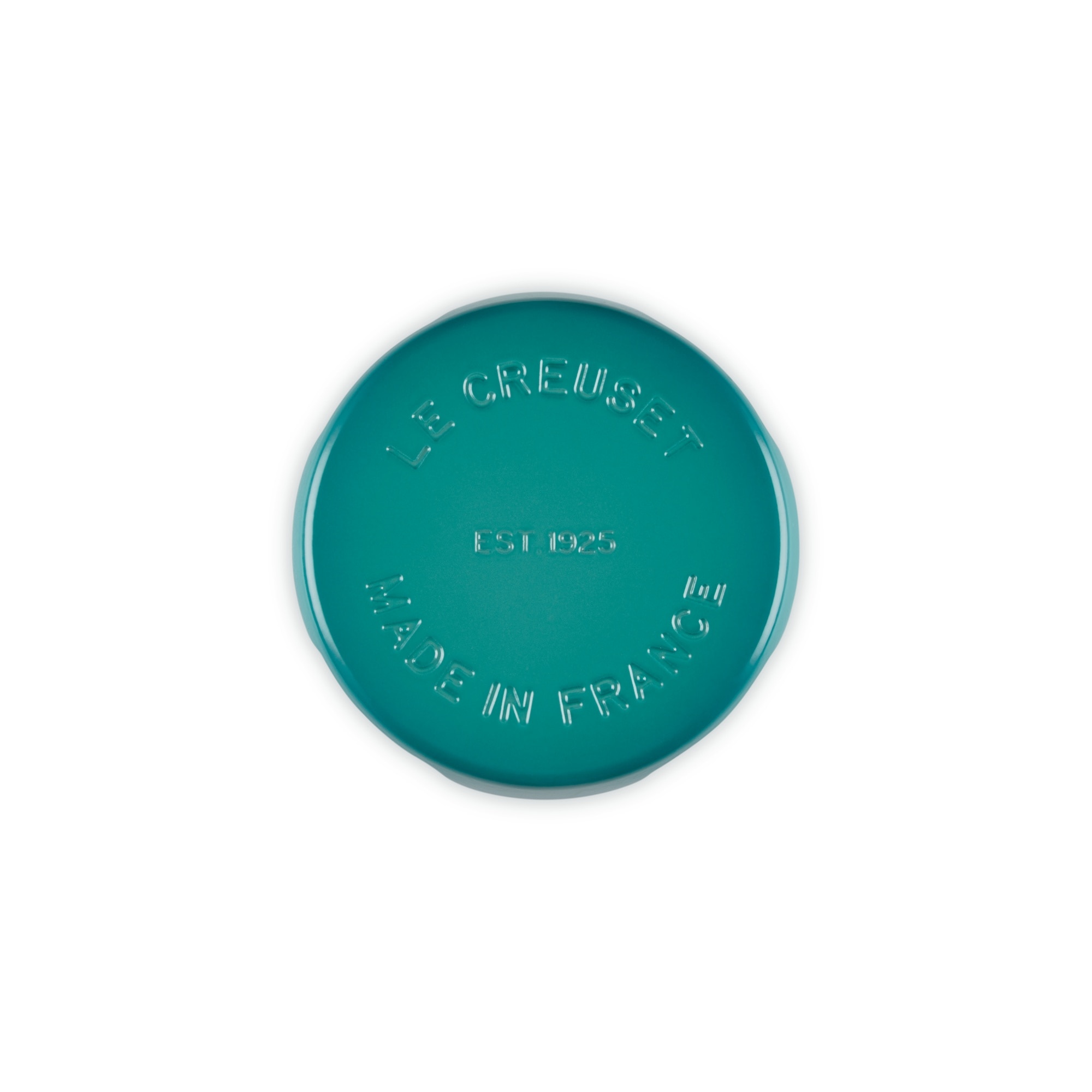Imagen 3 de Salvamanteles Hierro Fundido redondo Le Creuset - Azul Pacífico Azul Pacífico