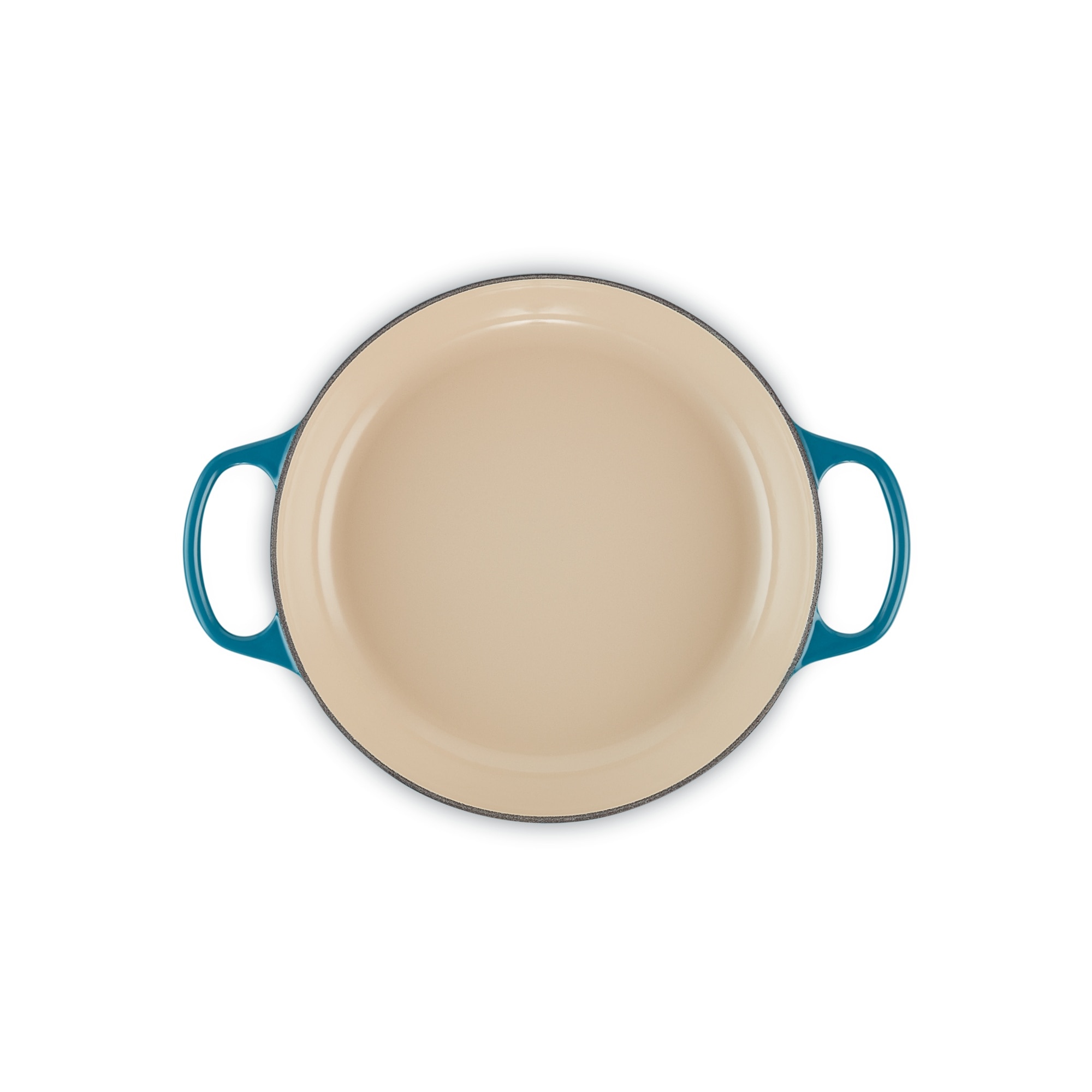 Cacerola baja de hierro fundido Le Creuset - Turquesa Cacerola de 28 cm Turquesa-4