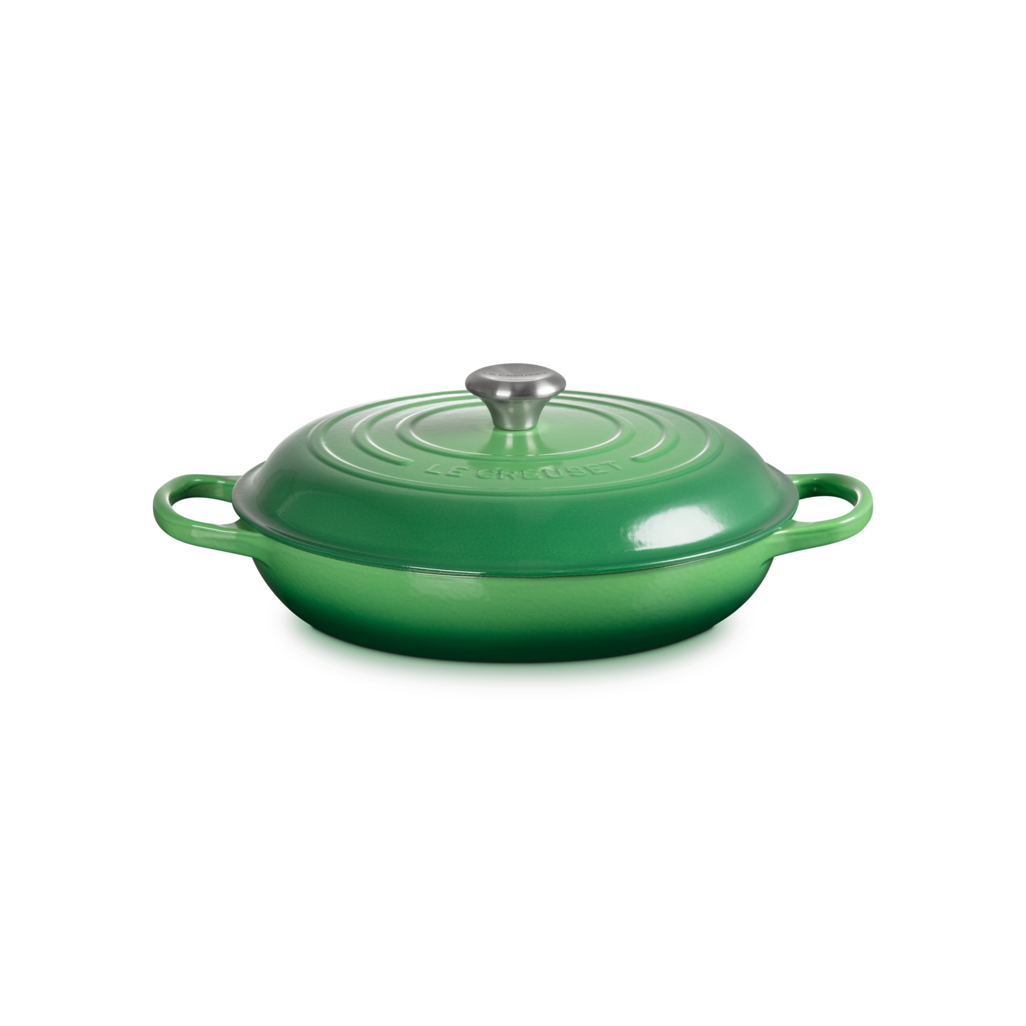 Cacerola baja de hierro fundido Le Creuset - Bambú Cacerola de 28 cm Bambú-1