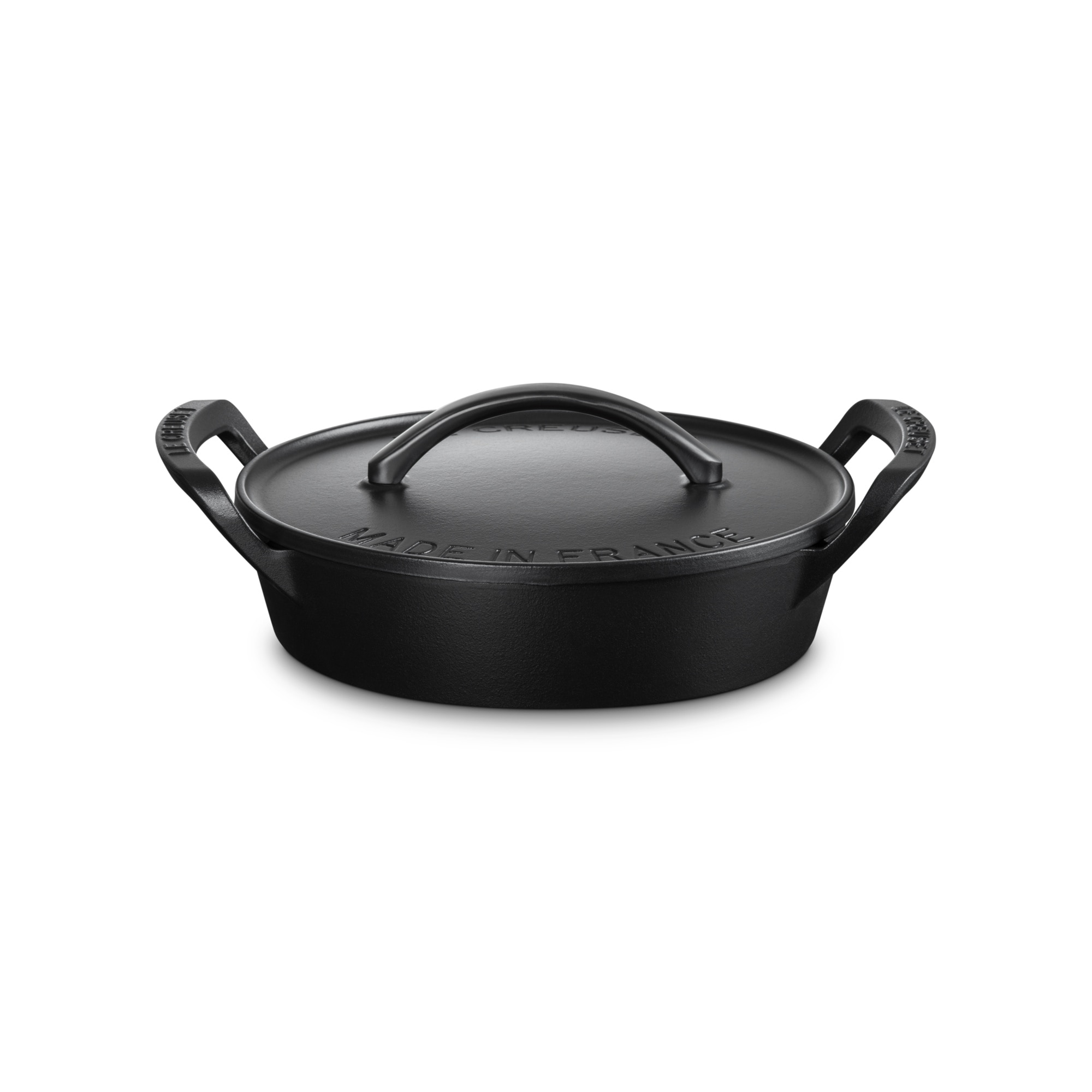 Cazuela BBQ Hierro Fundido Le Creuset - Negro 28 cm Negro-1
