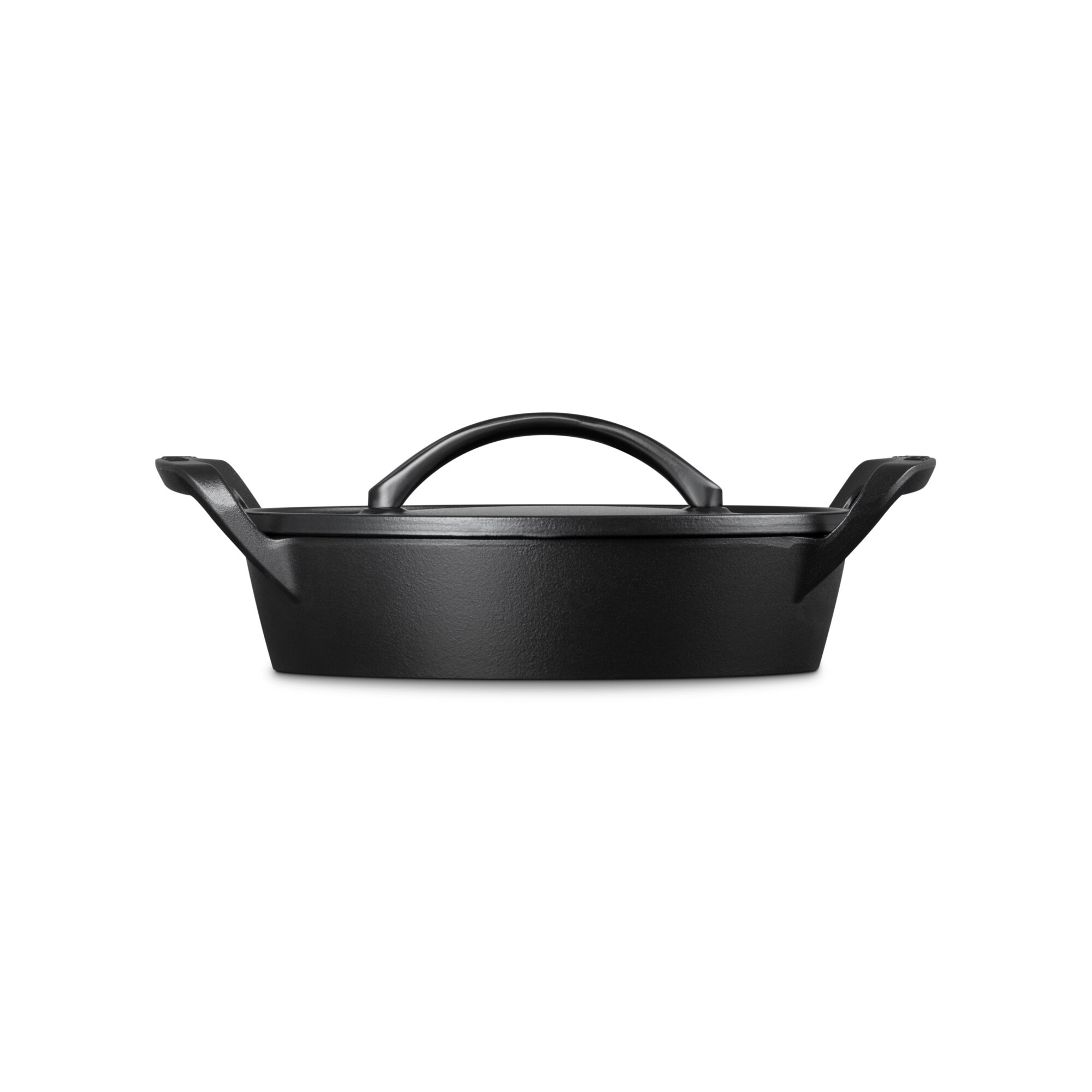 Cazuela BBQ Hierro Fundido Le Creuset - Negro 28 cm Negro-3