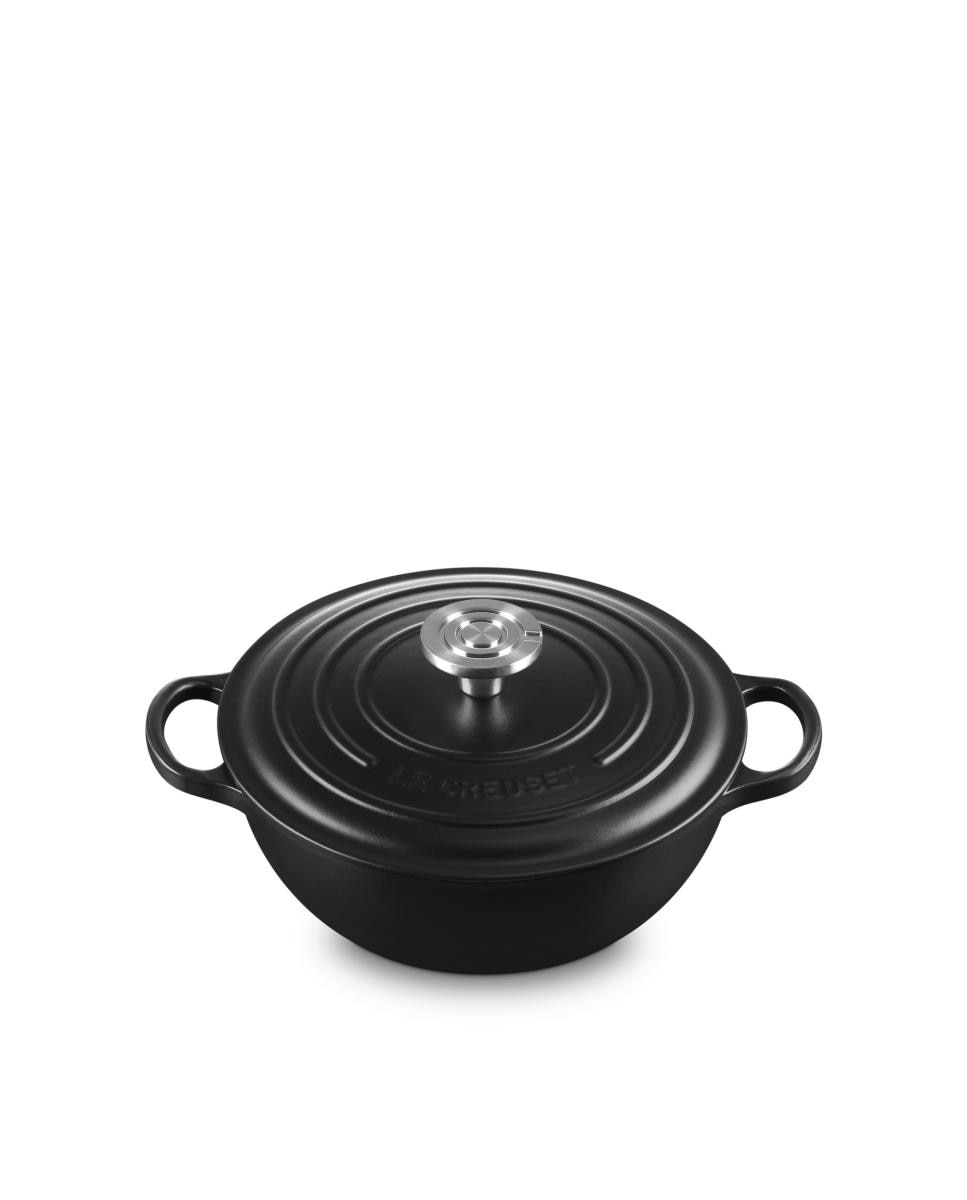 Marmita de hierro fundido Le Creuset - Negro mate Cacerola de 24 cm Negro mate-2