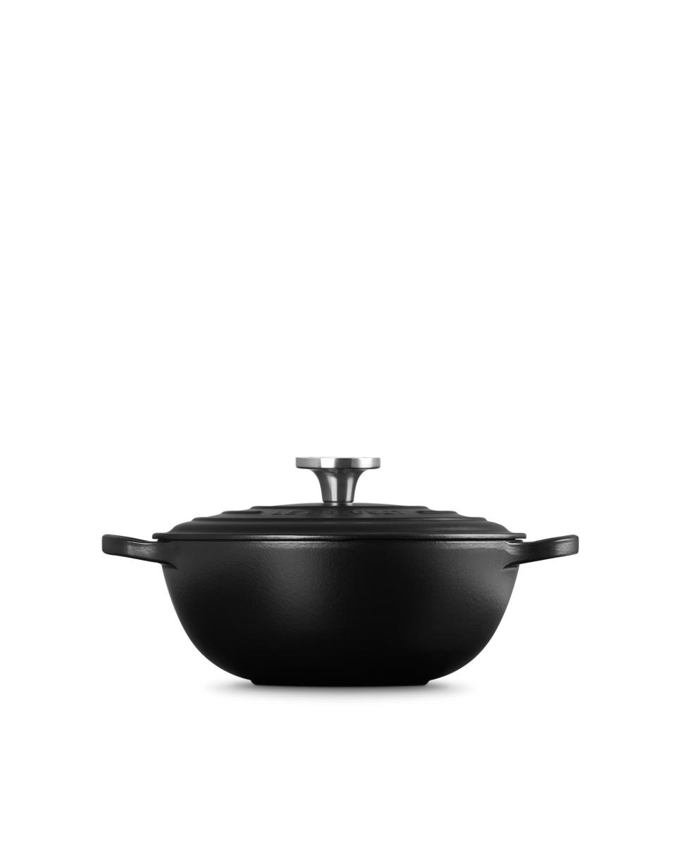 Marmita de hierro fundido Le Creuset - Negro mate Cacerola de 24 cm Negro mate-3