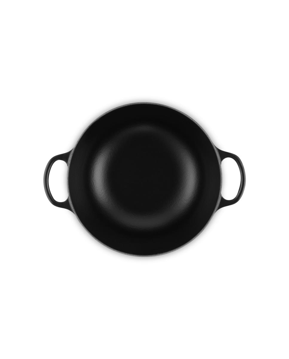 Marmita de hierro fundido Le Creuset - Negro mate Cacerola de 24 cm Negro mate-4
