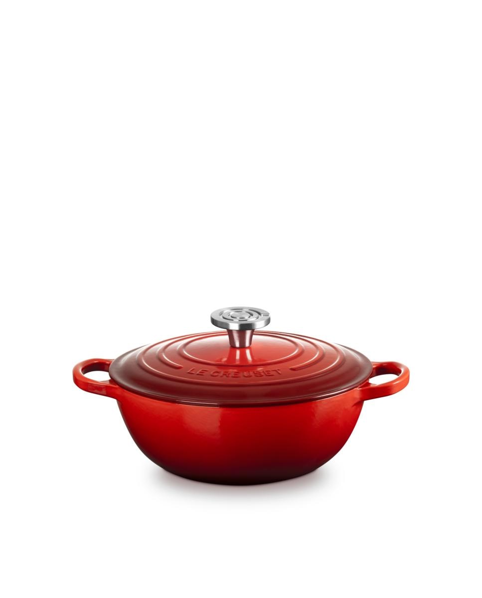 Marmita de hierro fundido Le Creuset - Cereza Cacerola de 24 cm Cereza-1