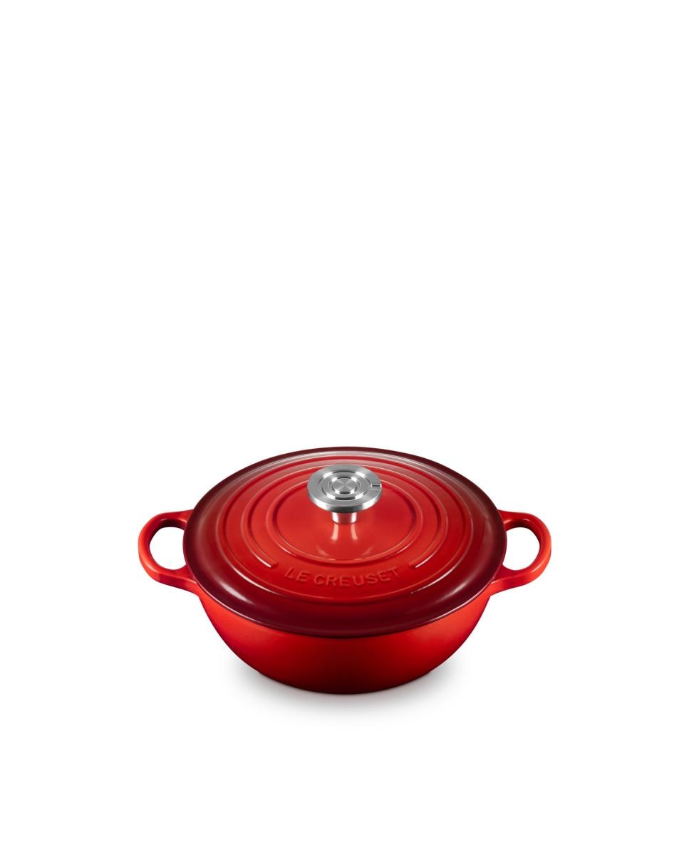 Marmita de hierro fundido Le Creuset - Cereza Cacerola de 24 cm Cereza-2