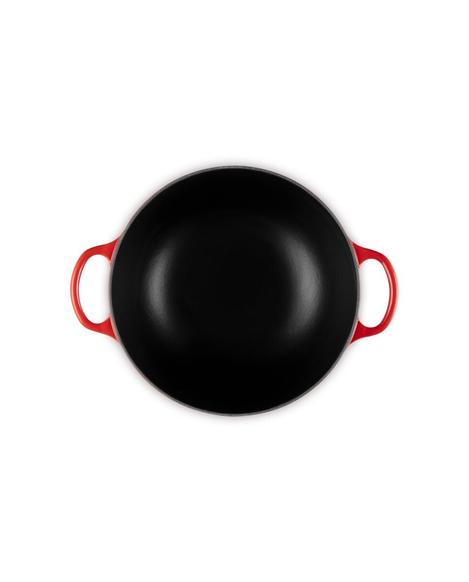 Marmita de hierro fundido Le Creuset - Cereza Cacerola de 24 cm Cereza-4