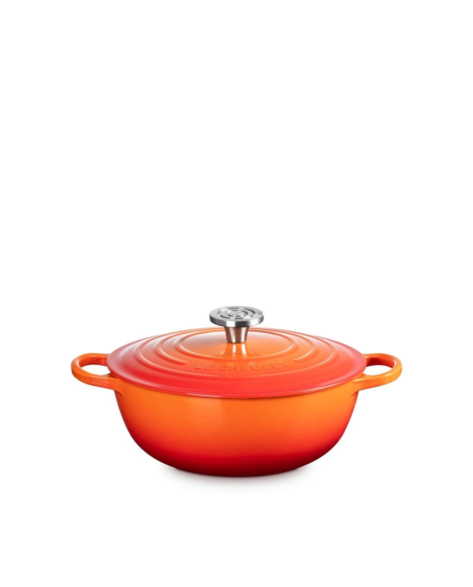 Imagen 1 de Marmita de hierro fundido Le Creuset - Volcánico Cacerola de 26 cm Volcánico