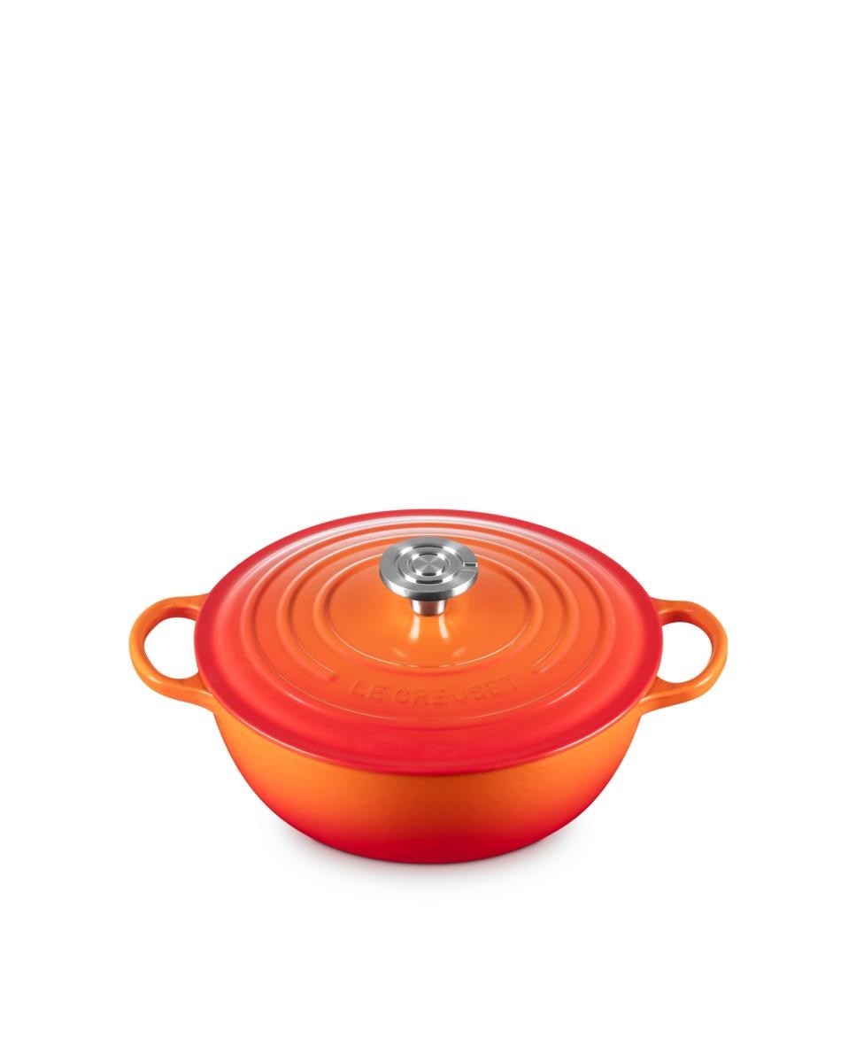 Imagen 2 de Marmita de hierro fundido Le Creuset - Volcánico Cacerola de 26 cm Volcánico