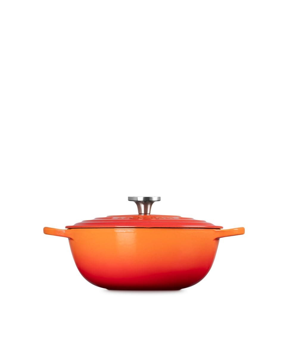Imagen 3 de Marmita de hierro fundido Le Creuset - Volcánico Cacerola de 26 cm Volcánico