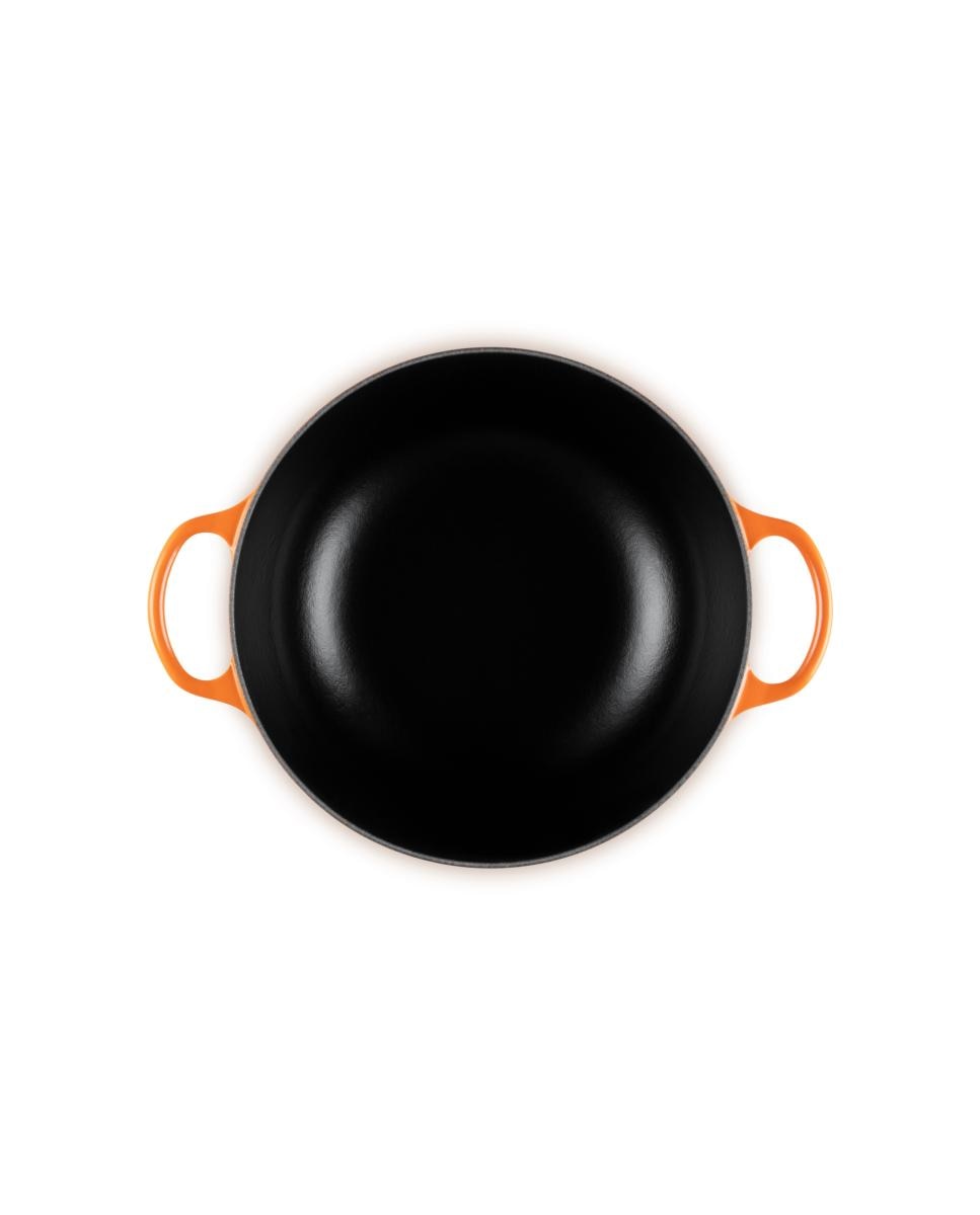 Imagen 4 de Marmita de hierro fundido Le Creuset - Volcánico Cacerola de 26 cm Volcánico