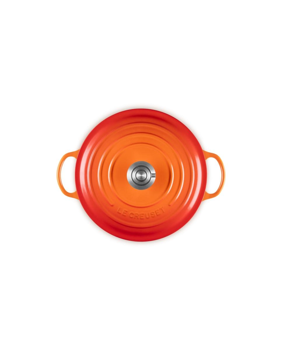 Imagen 5 de Marmita de hierro fundido Le Creuset - Volcánico Cacerola de 26 cm Volcánico