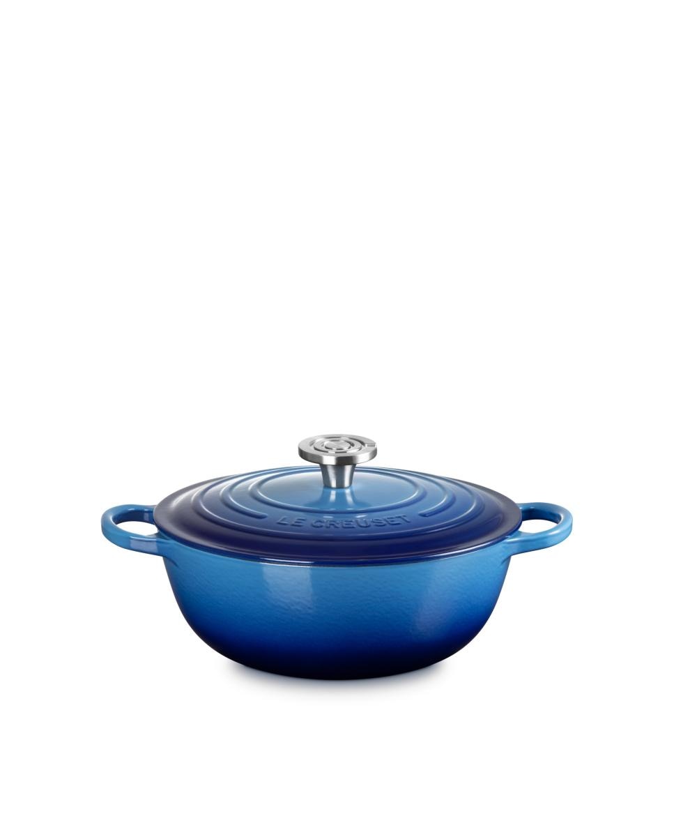 Marmita de hierro fundido Le Creuset - Azure Cacerola de 26 cm Azure-1