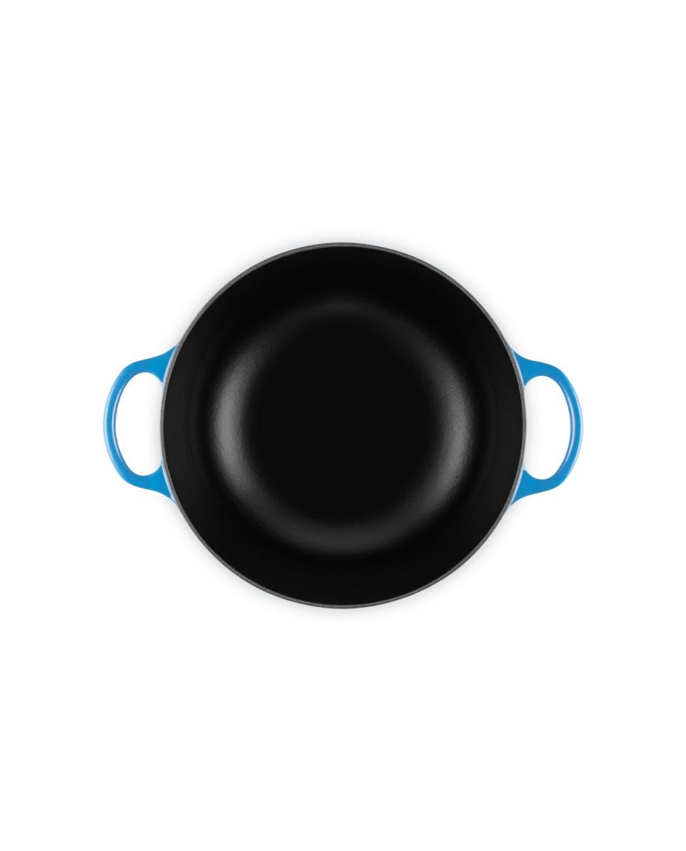 Marmita de hierro fundido Le Creuset - Azure Cacerola de 26 cm Azure-4