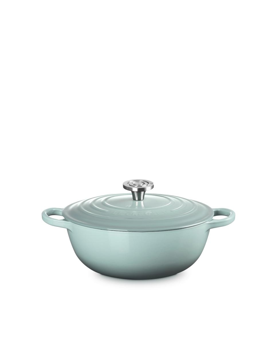 Imagen 1 de Marmita de hierro fundido Le Creuset - Verde claro Cacerola de 26 cm Verde claro