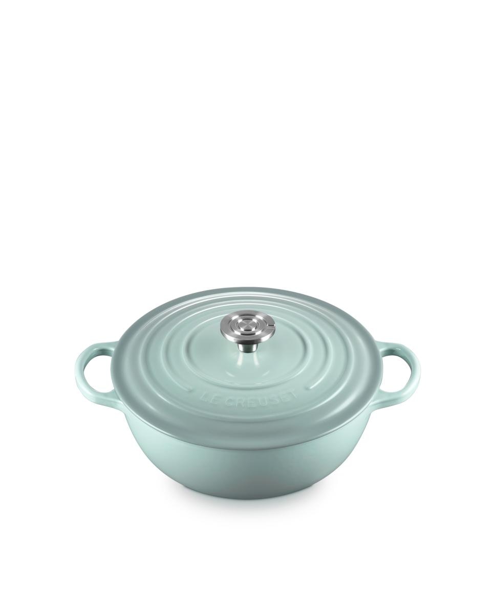 Imagen 2 de Marmita de hierro fundido Le Creuset - Verde claro Cacerola de 26 cm Verde claro