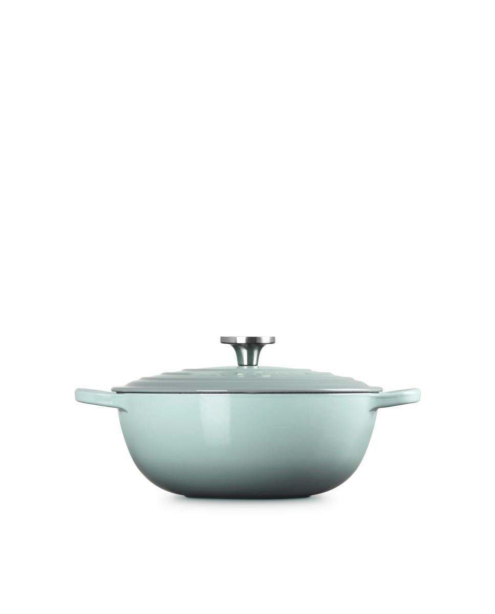 Imagen 3 de Marmita de hierro fundido Le Creuset - Verde claro Cacerola de 26 cm Verde claro