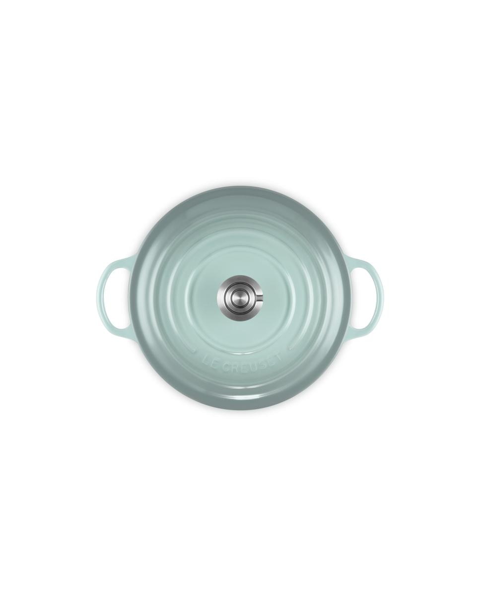 Imagen 5 de Marmita de hierro fundido Le Creuset - Verde claro Cacerola de 26 cm Verde claro