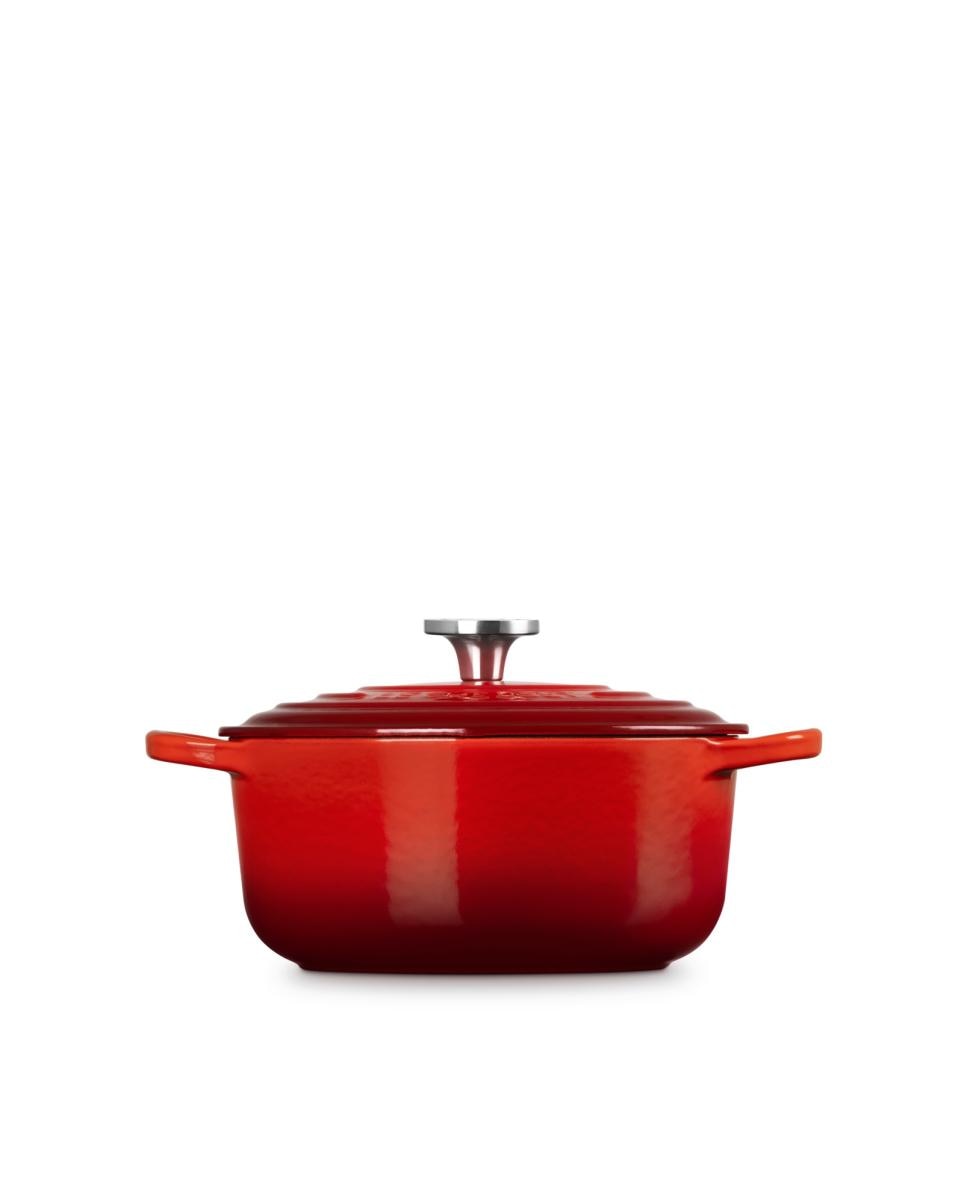 Cocotte redonda de hierro fundido Le Creuset - Cereza 18 cm Cereza-3