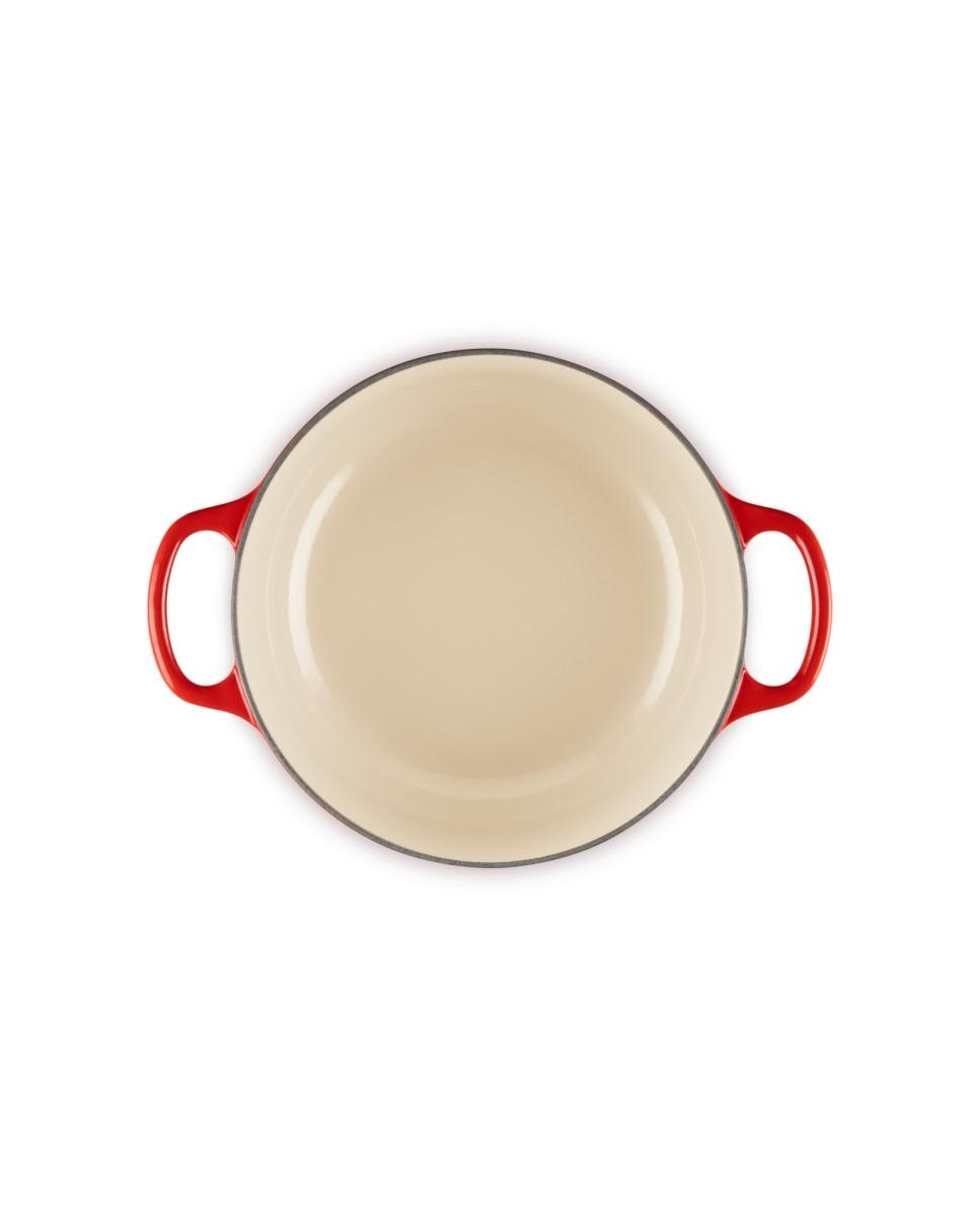 Cocotte redonda de hierro fundido Le Creuset - Cereza 18 cm Cereza-4