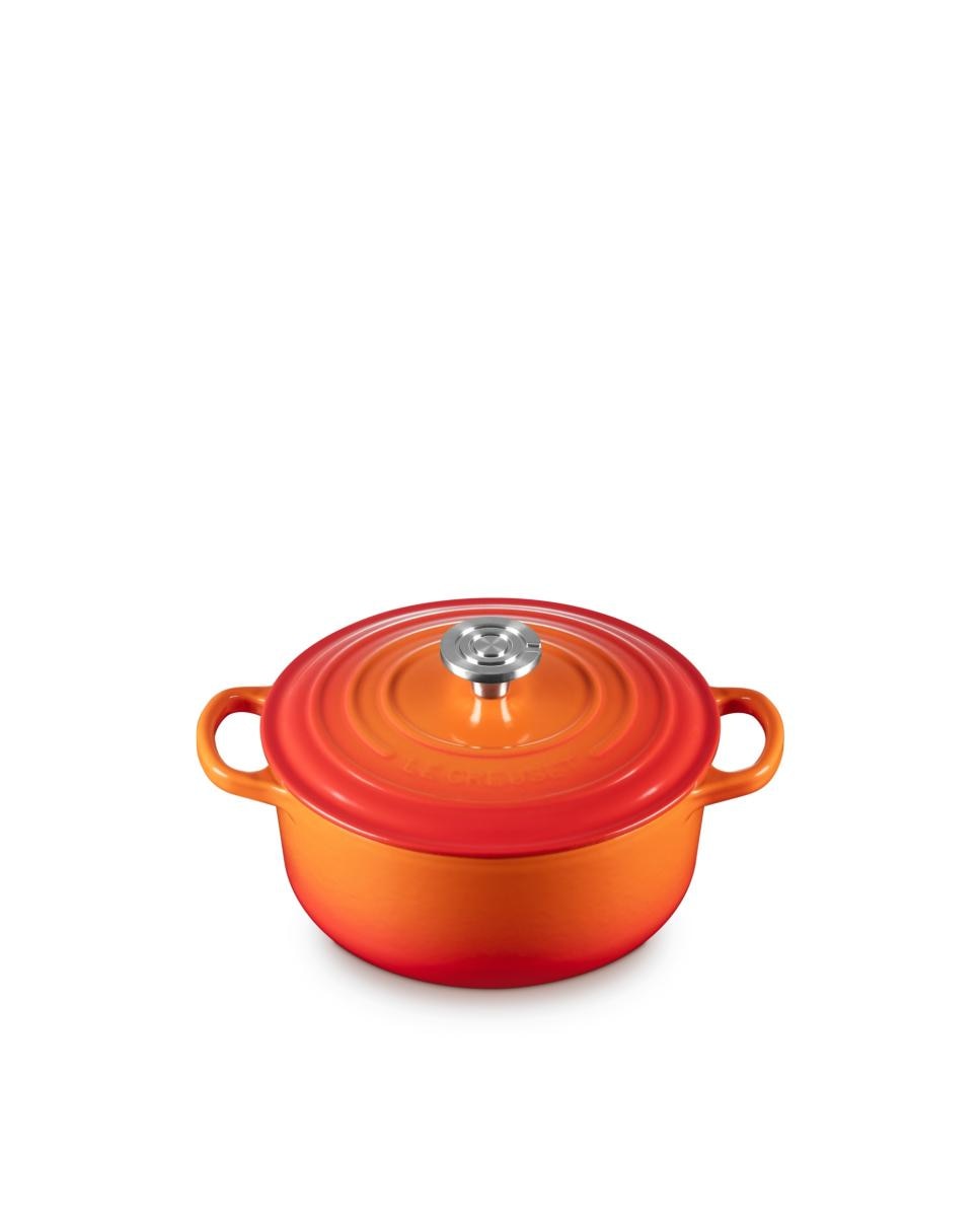 Cocotte redonda de hierro fundido Le Creuset - Volcánico 18 cm Volcánico-2