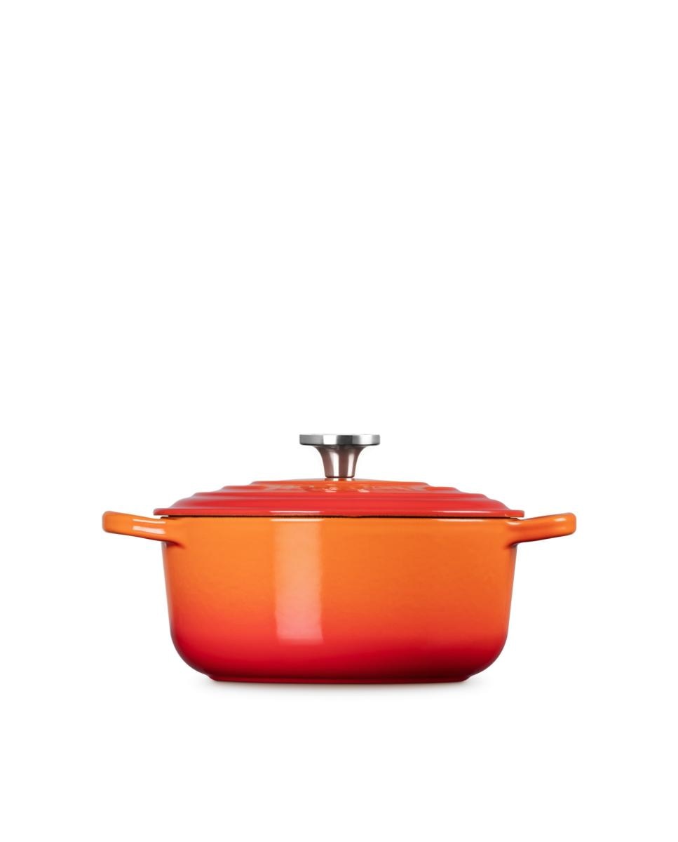 Cocotte redonda de hierro fundido Le Creuset - Volcánico 18 cm Volcánico-3