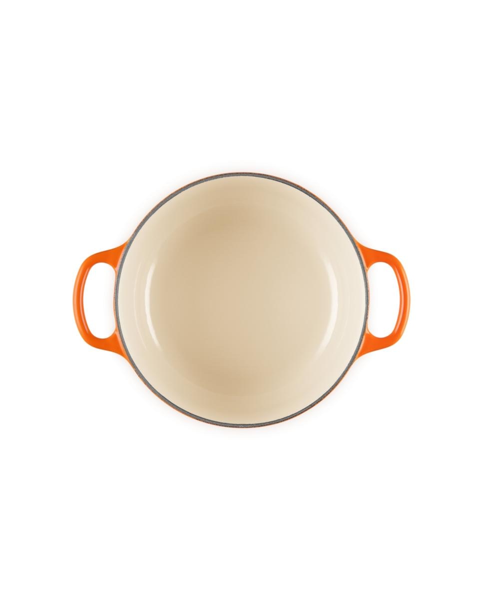 Cocotte redonda de hierro fundido Le Creuset - Volcánico 18 cm Volcánico-4