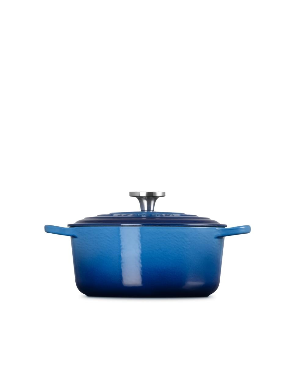 Cocotte redonda de hierro fundido Le Creuset - Azulón 18 cm Azulón-3