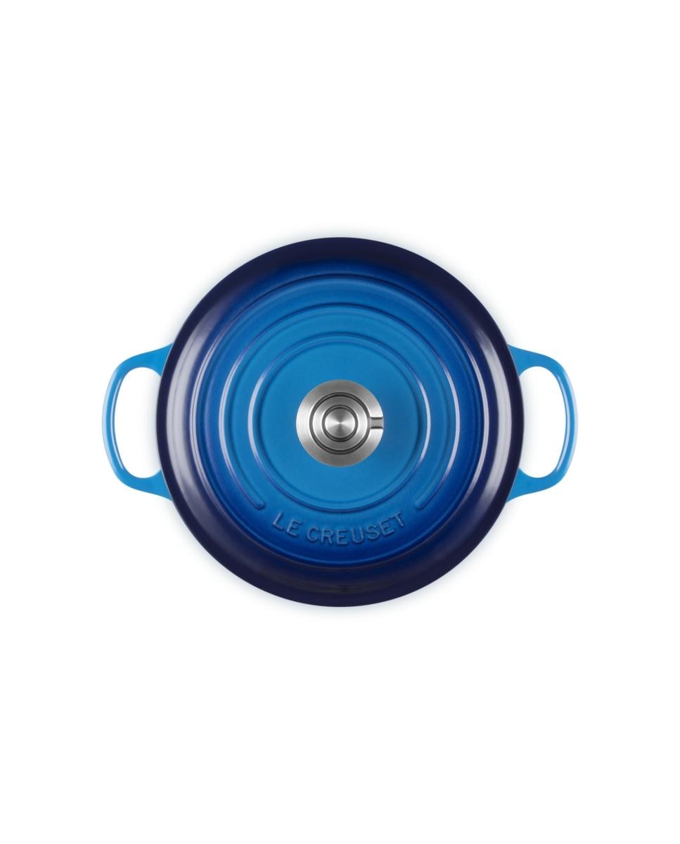 Cocotte redonda de hierro fundido Le Creuset - Azulón 18 cm Azulón-6