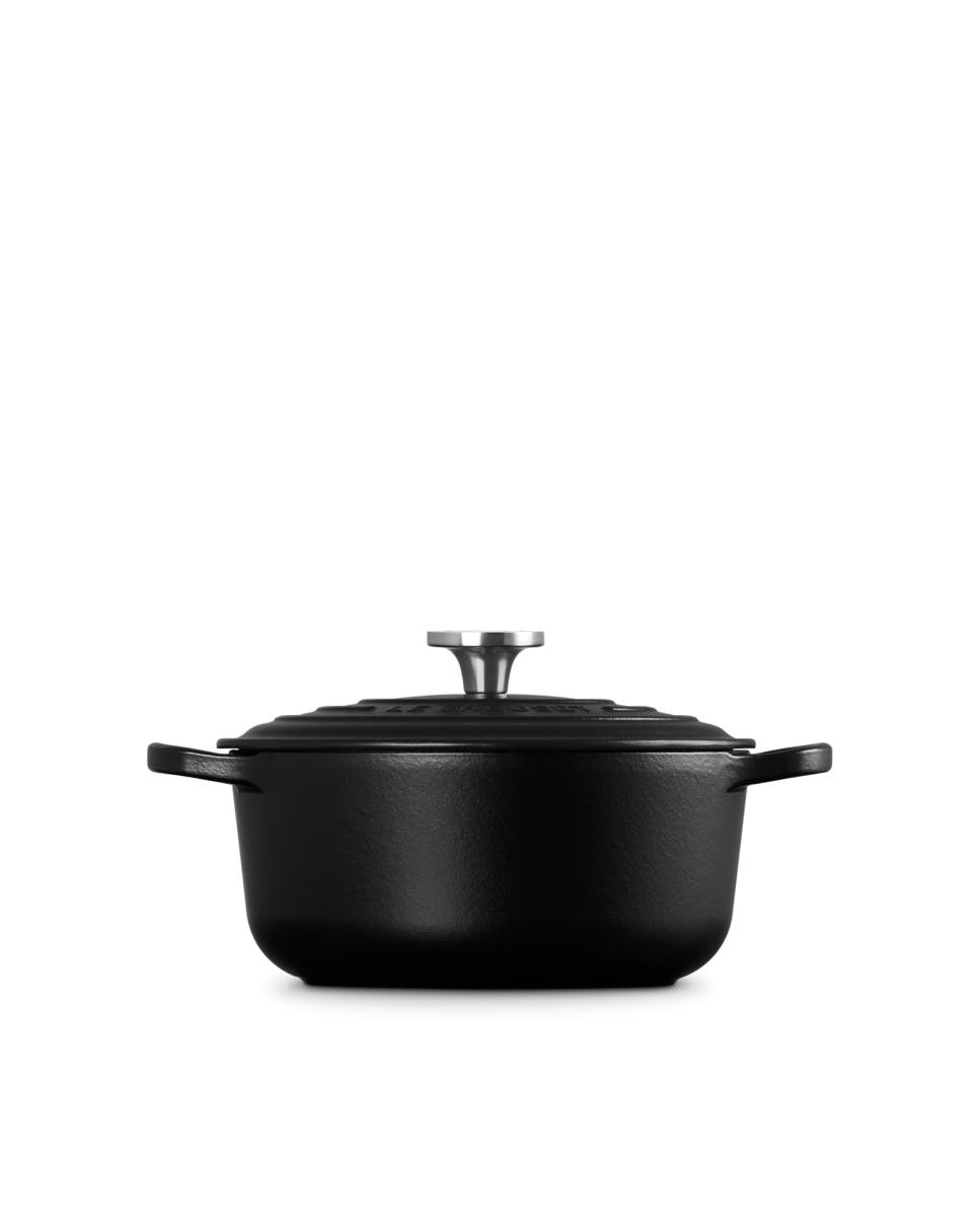 Cocotte oval de hierro fundido Le Creuset - Negro mate 26 cm Negro mate-3