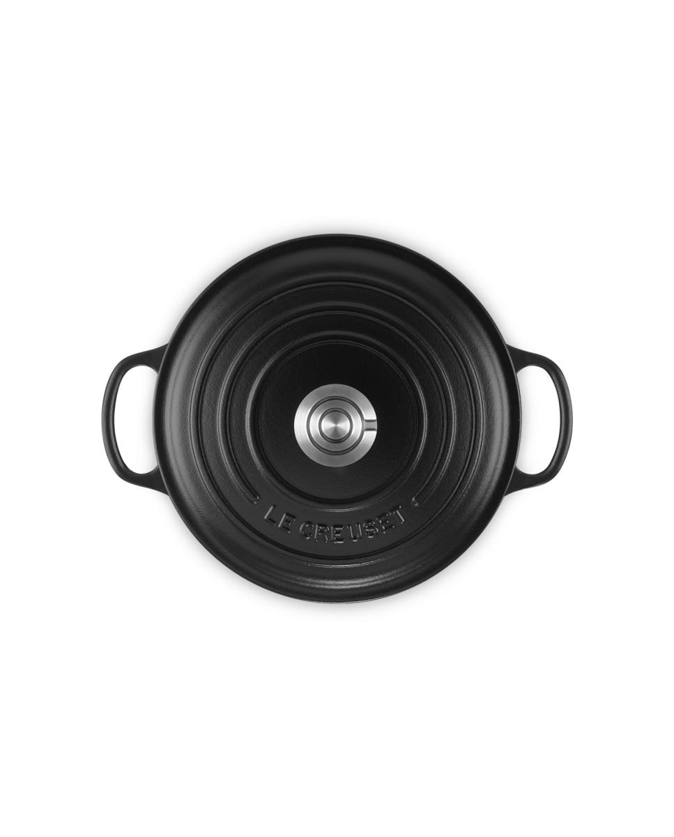 Cocotte oval de hierro fundido Le Creuset - Negro mate 26 cm Negro mate-5
