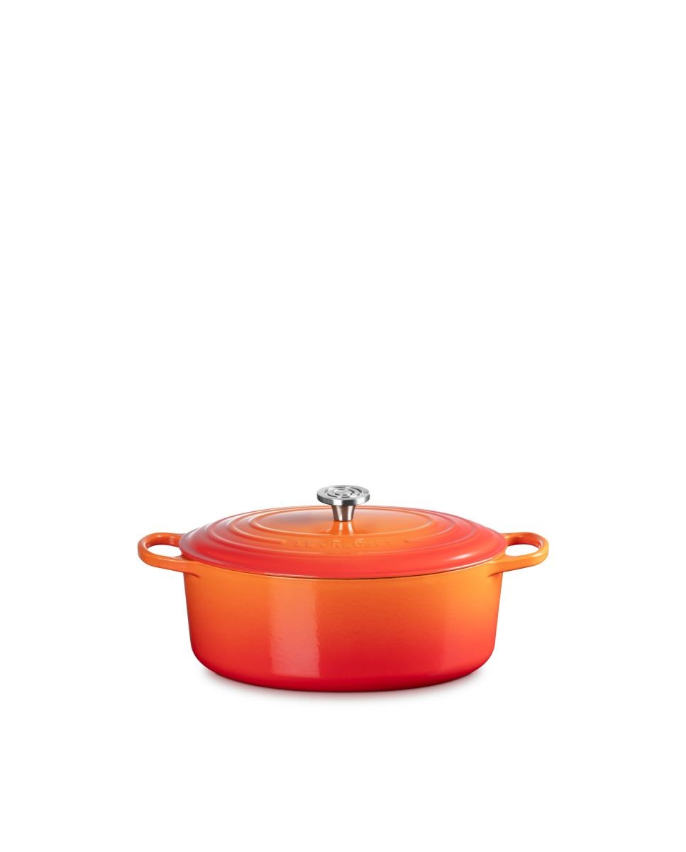 Cocotte oval de hierro fundido Le Creuset - Volcánico 27 cm Volcánico-1
